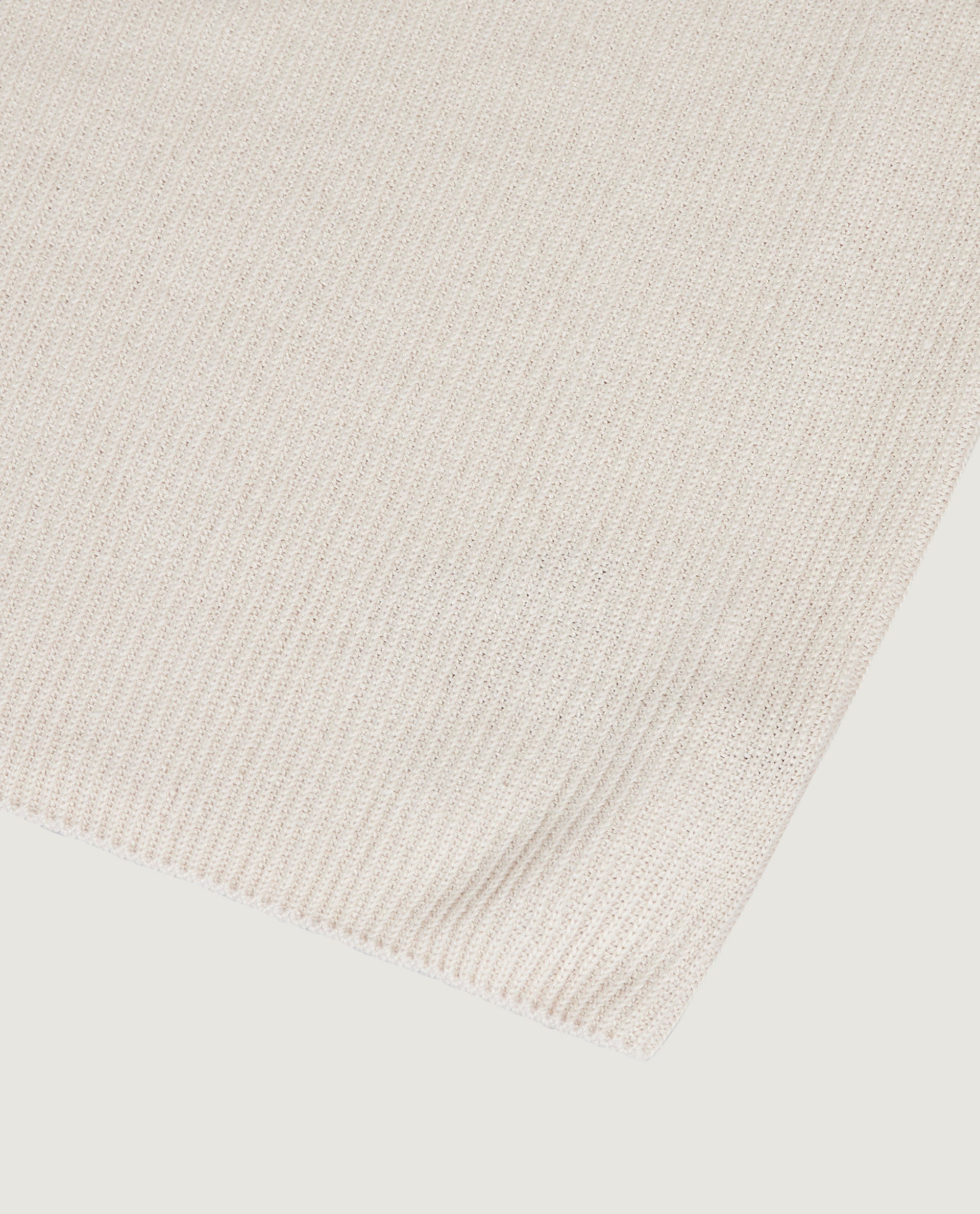 Linnen Katoenen Trui - Ecru