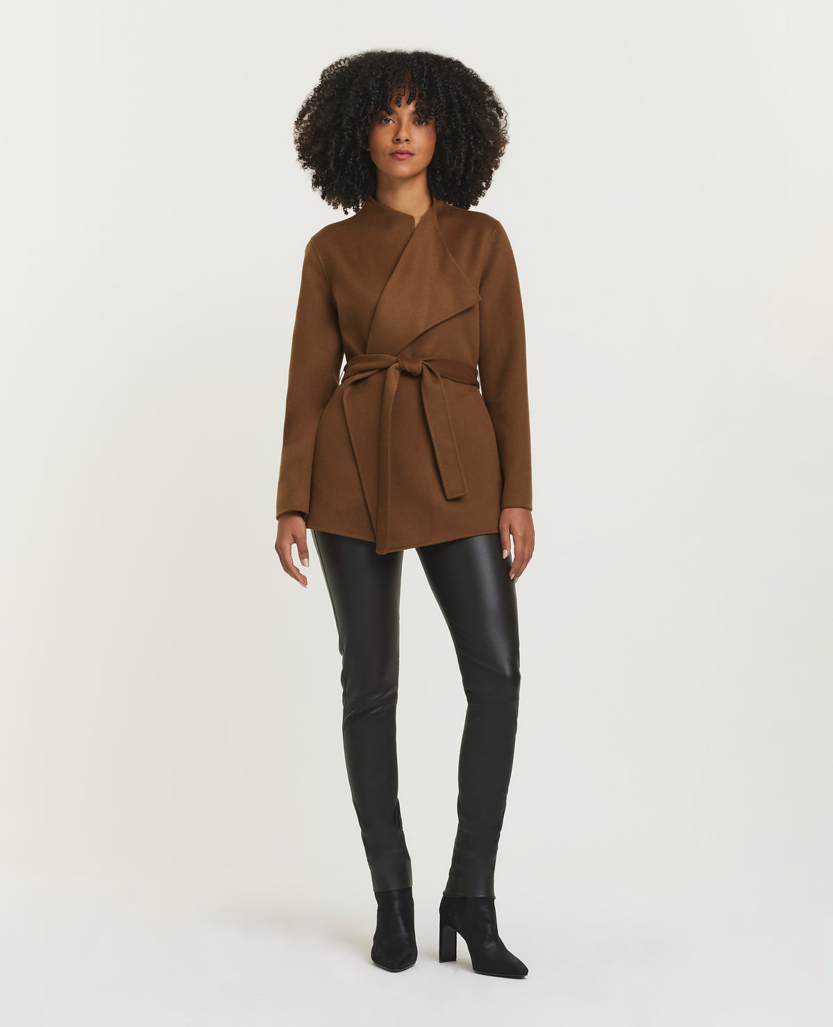 Cashmere coat