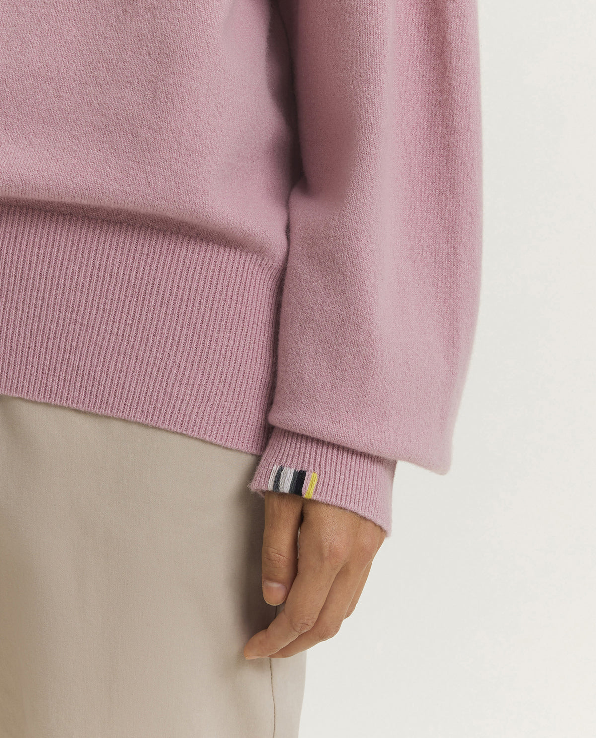 N°355 Tes Trui - Roze