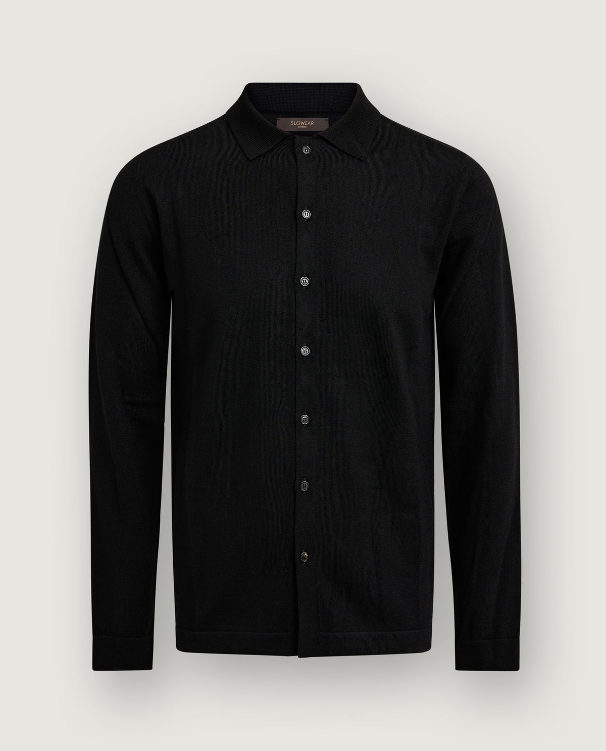 Wool Long Sleeve Shirt