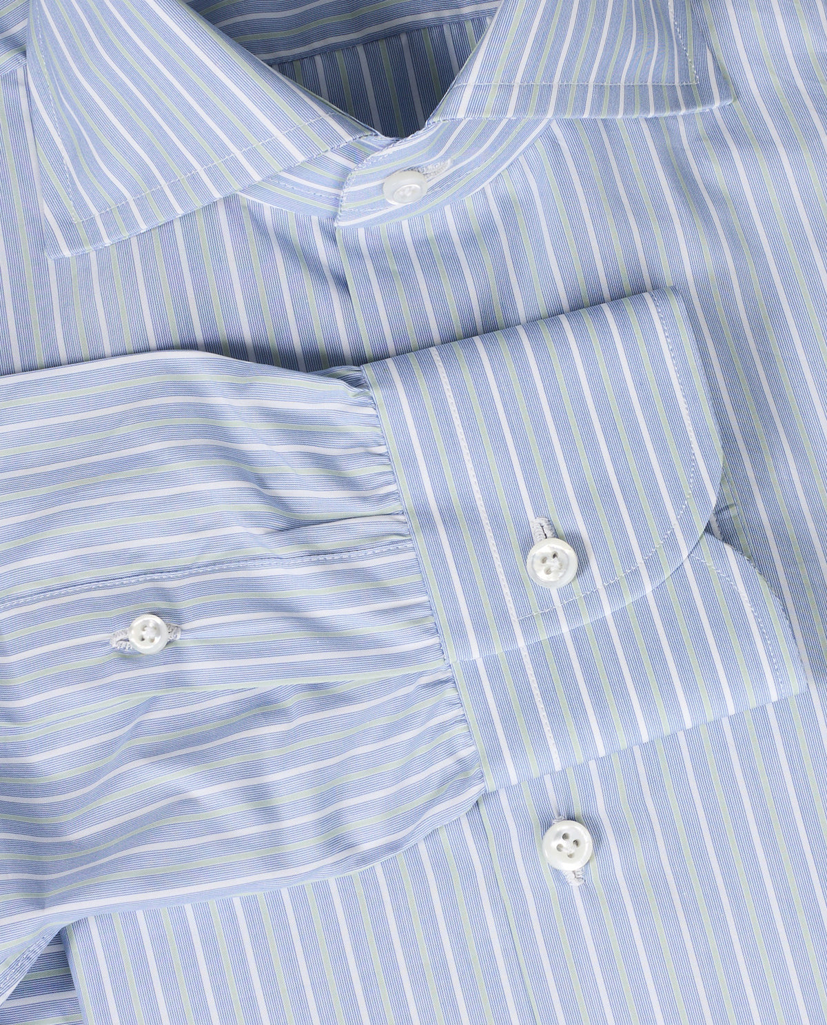 Striped Poplin Shirt