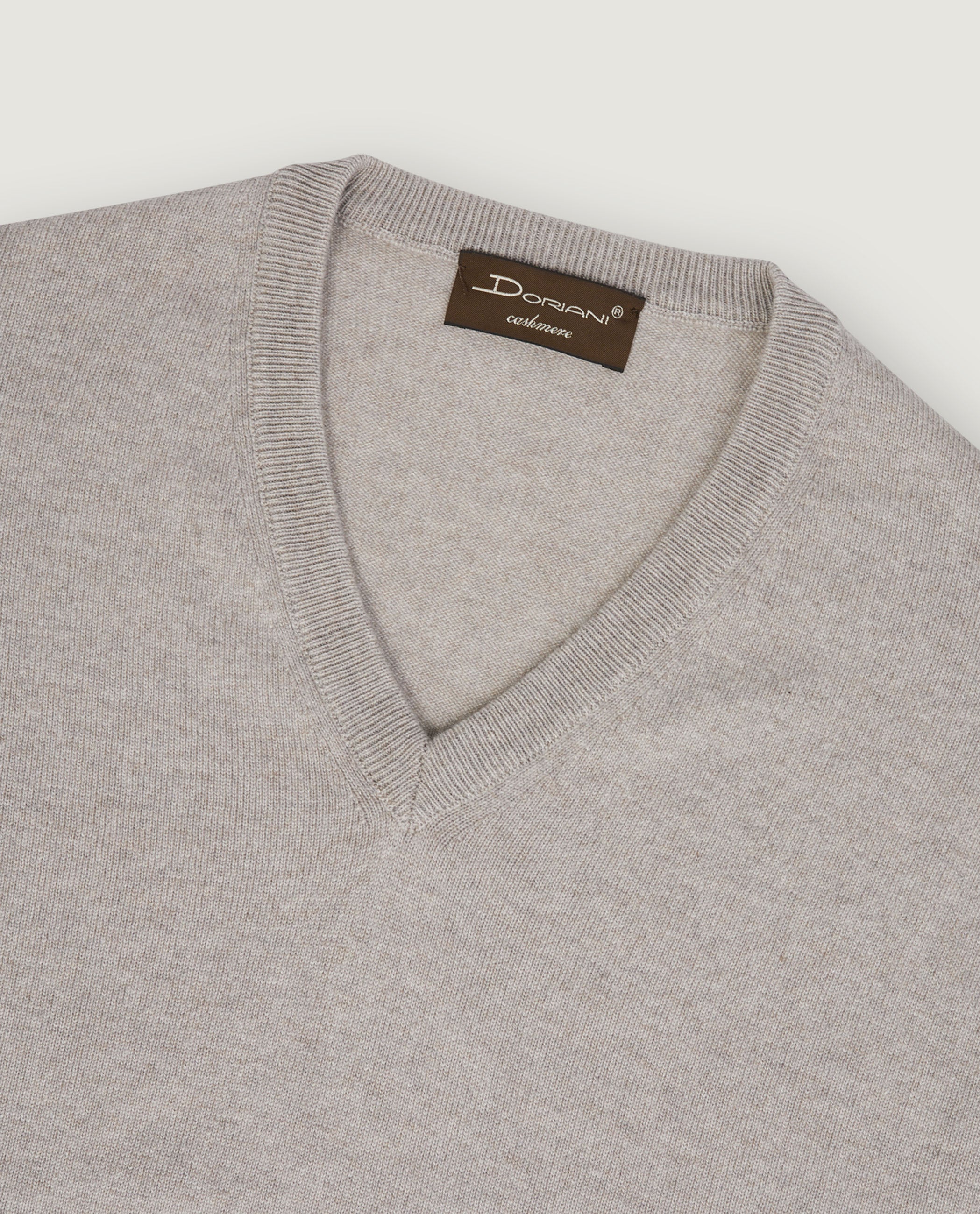 Cashmere V-Neck Sweater