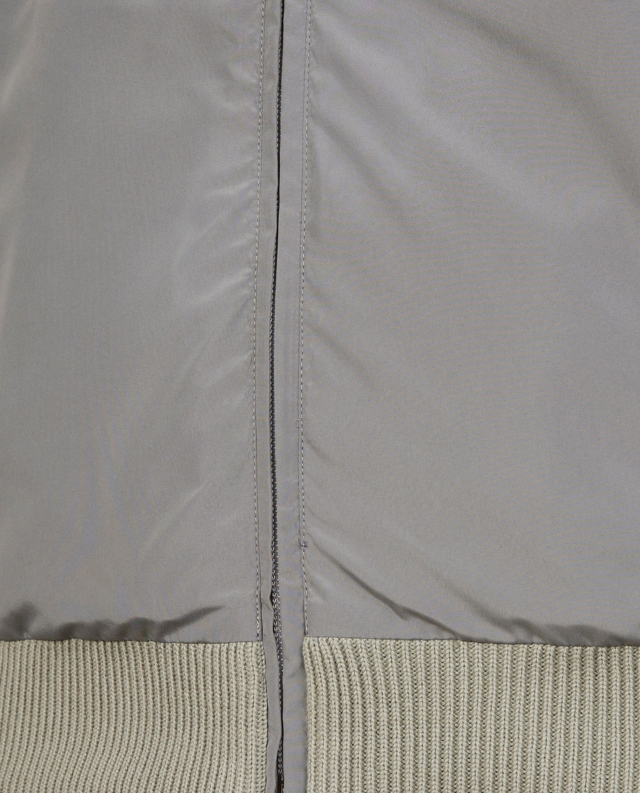 Technical Zip Cardigan