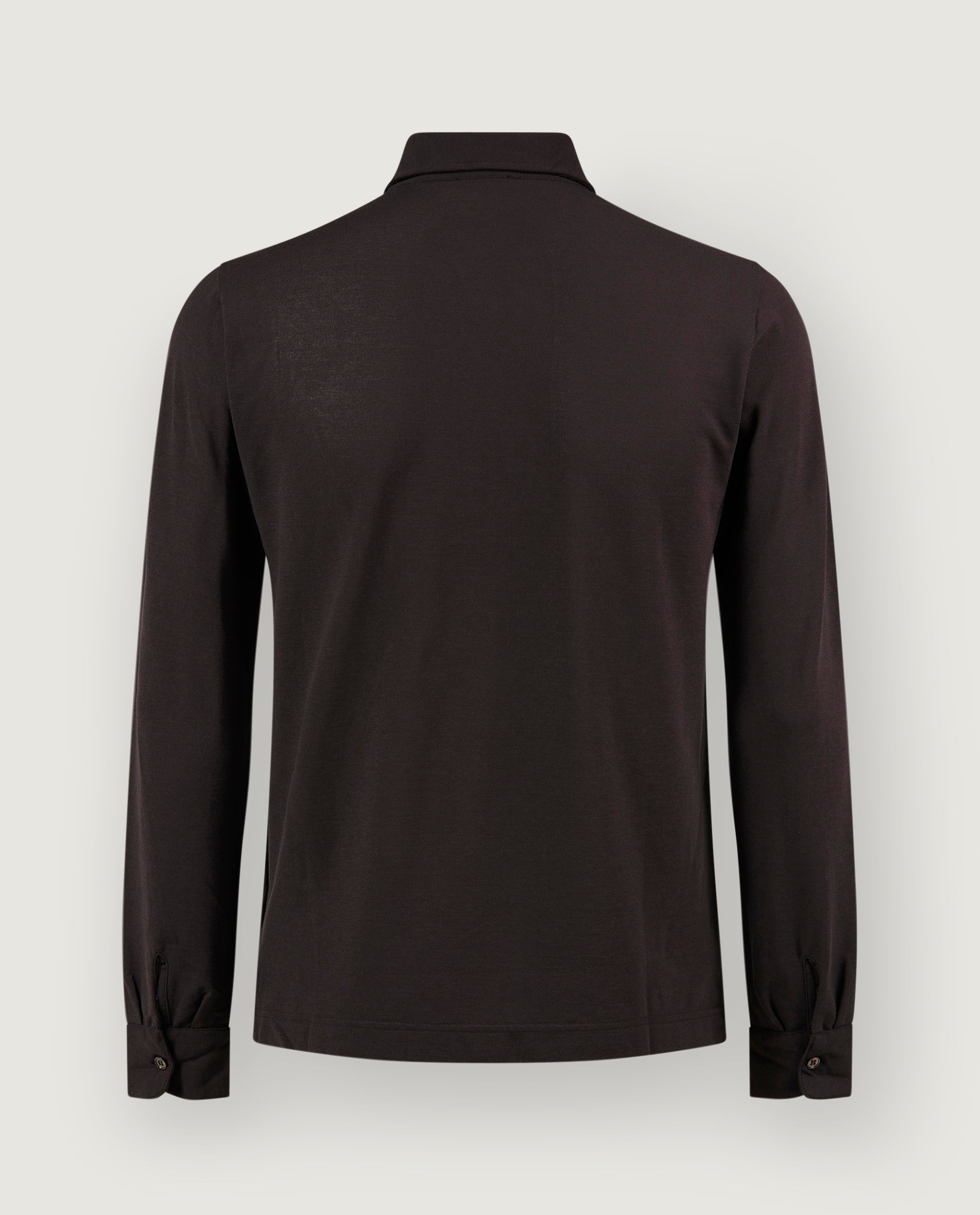 Ice Cotton Polo - Bruin