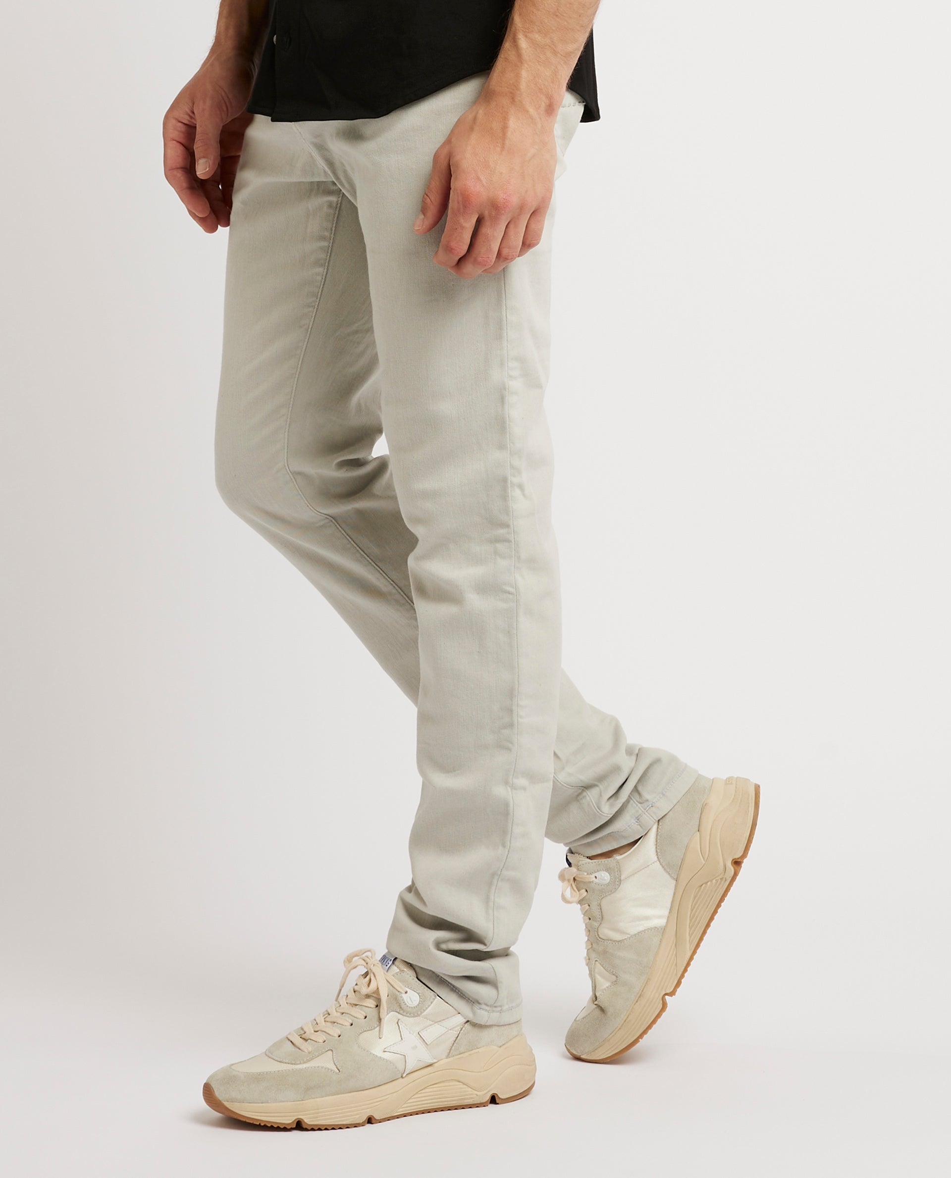 Tokyo S Jeans - Lichtgrijs