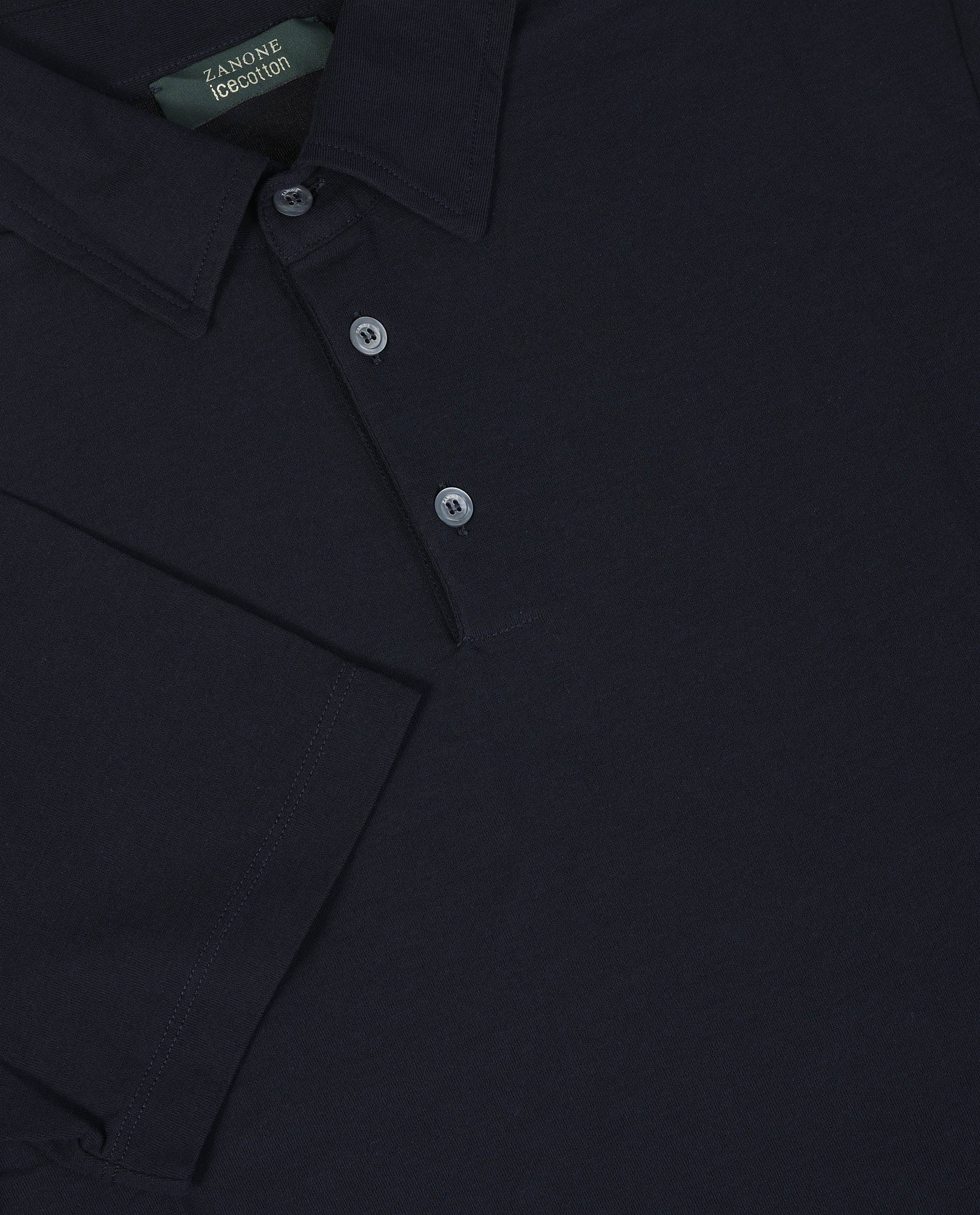 Ice Cotton Polo - Donkerblauw