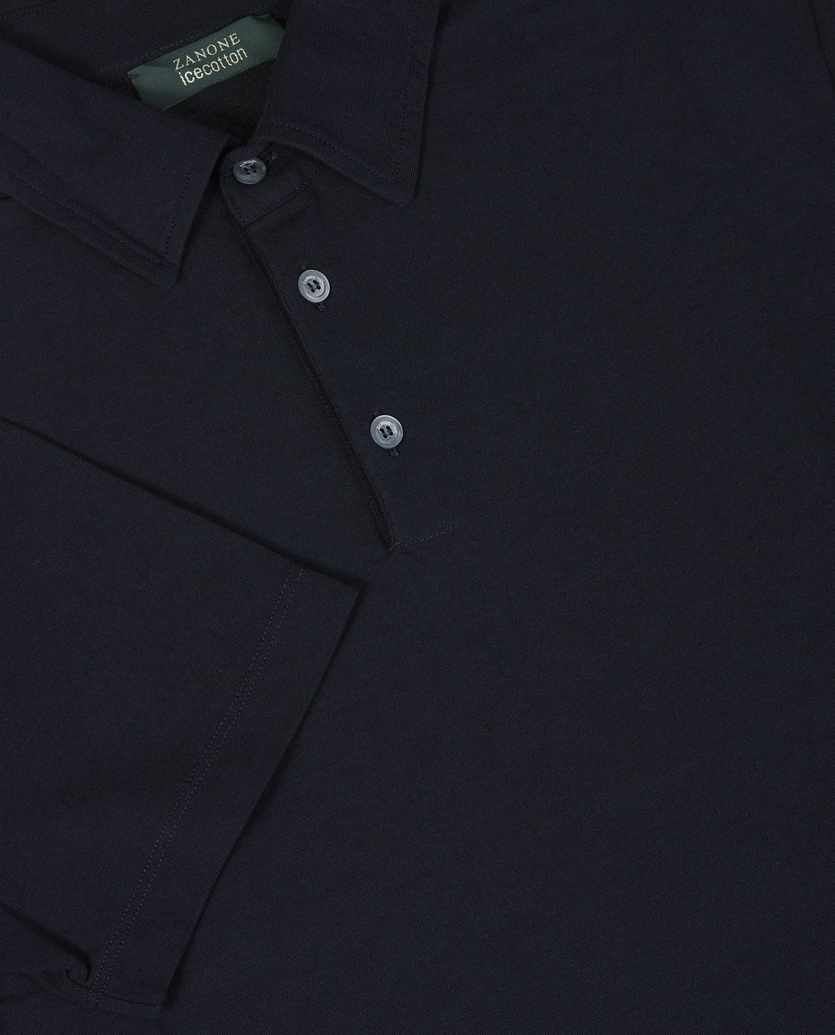 Ice Cotton Polo - Donkerblauw