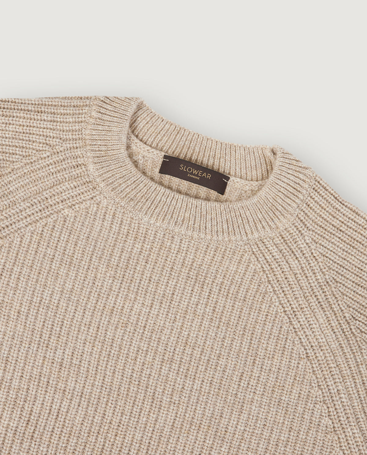 Cashmere Rib Sweater