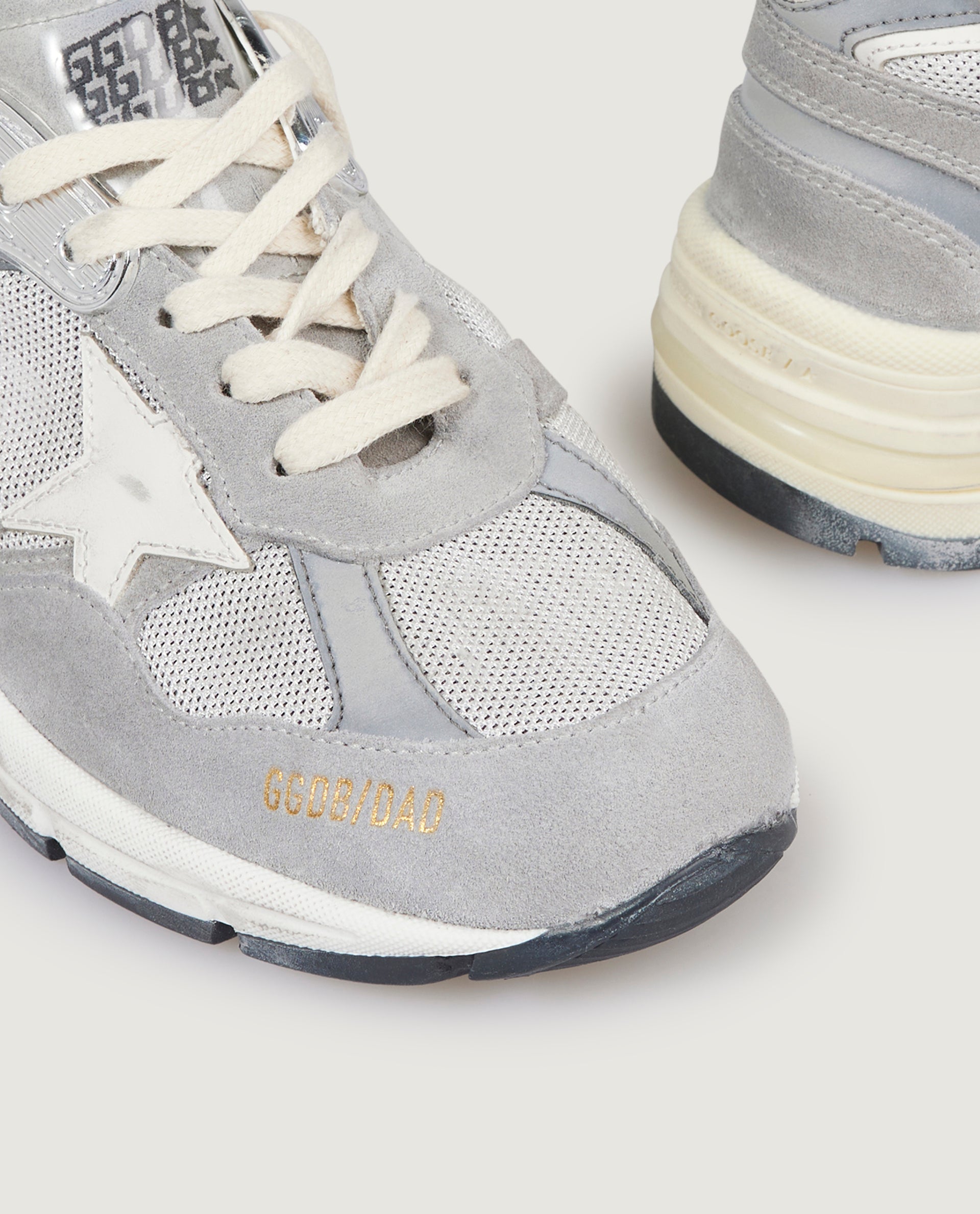 Dad-star sneakers - Grijs