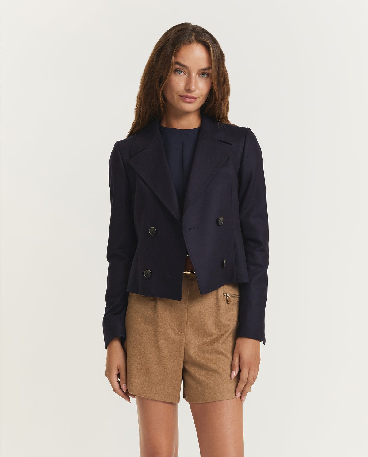 Cropped DB Blazer