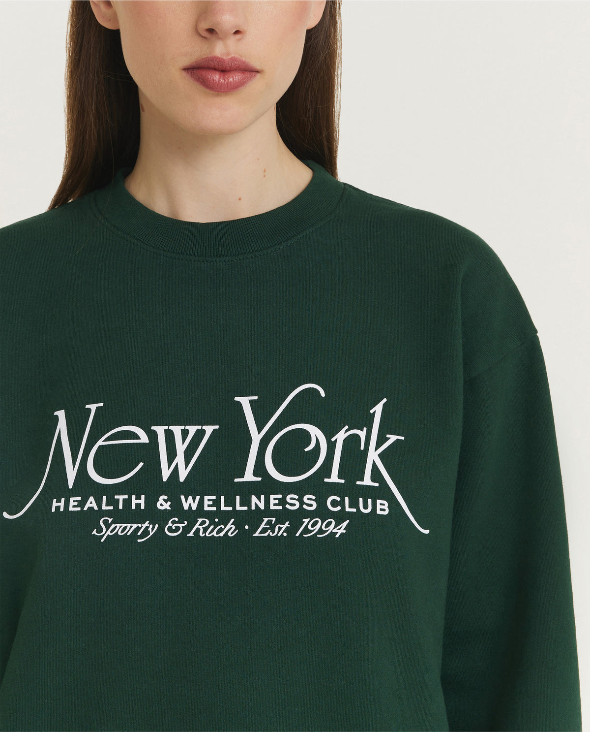 NY 94 Crewneck - Groen