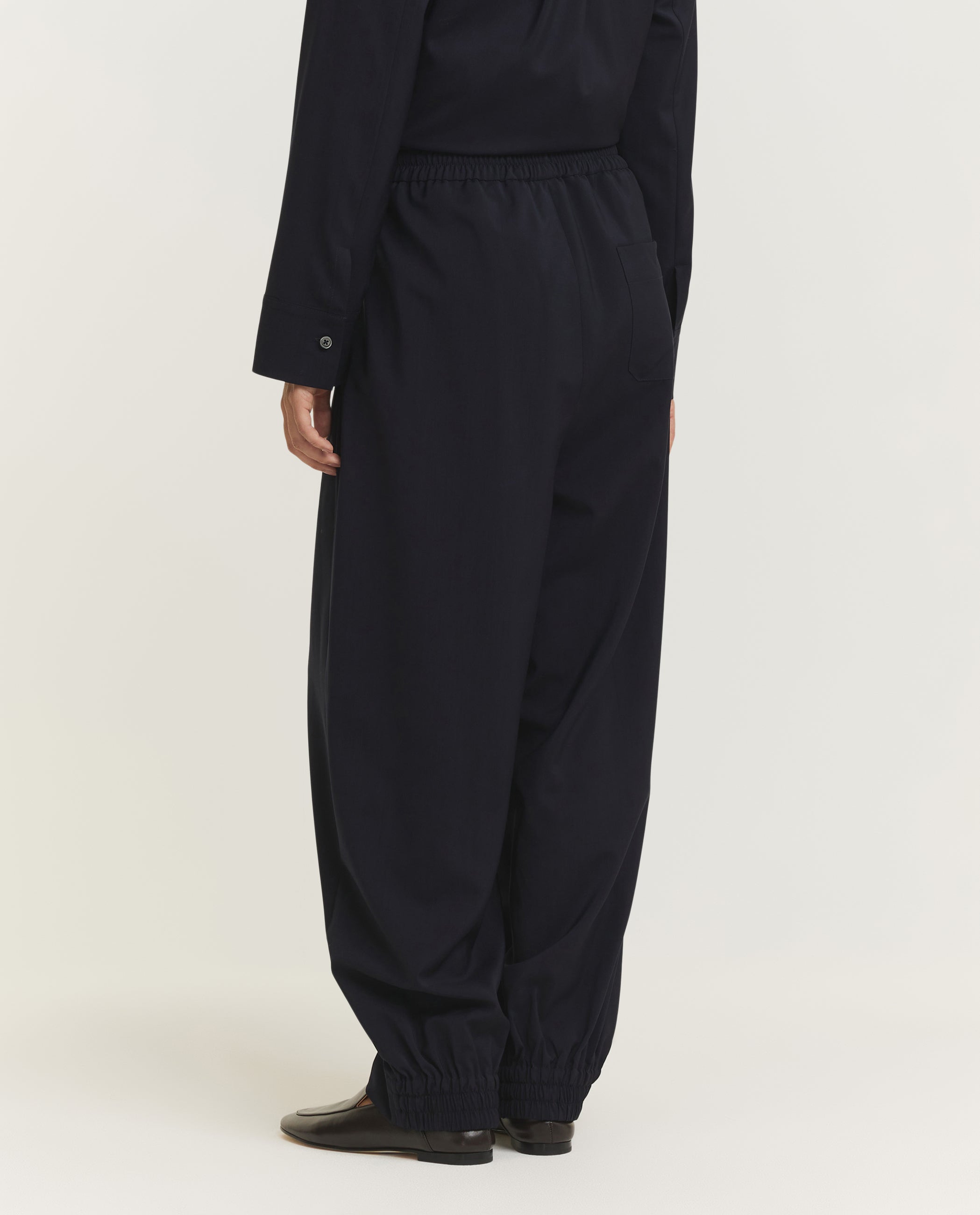 Wool Trousers
