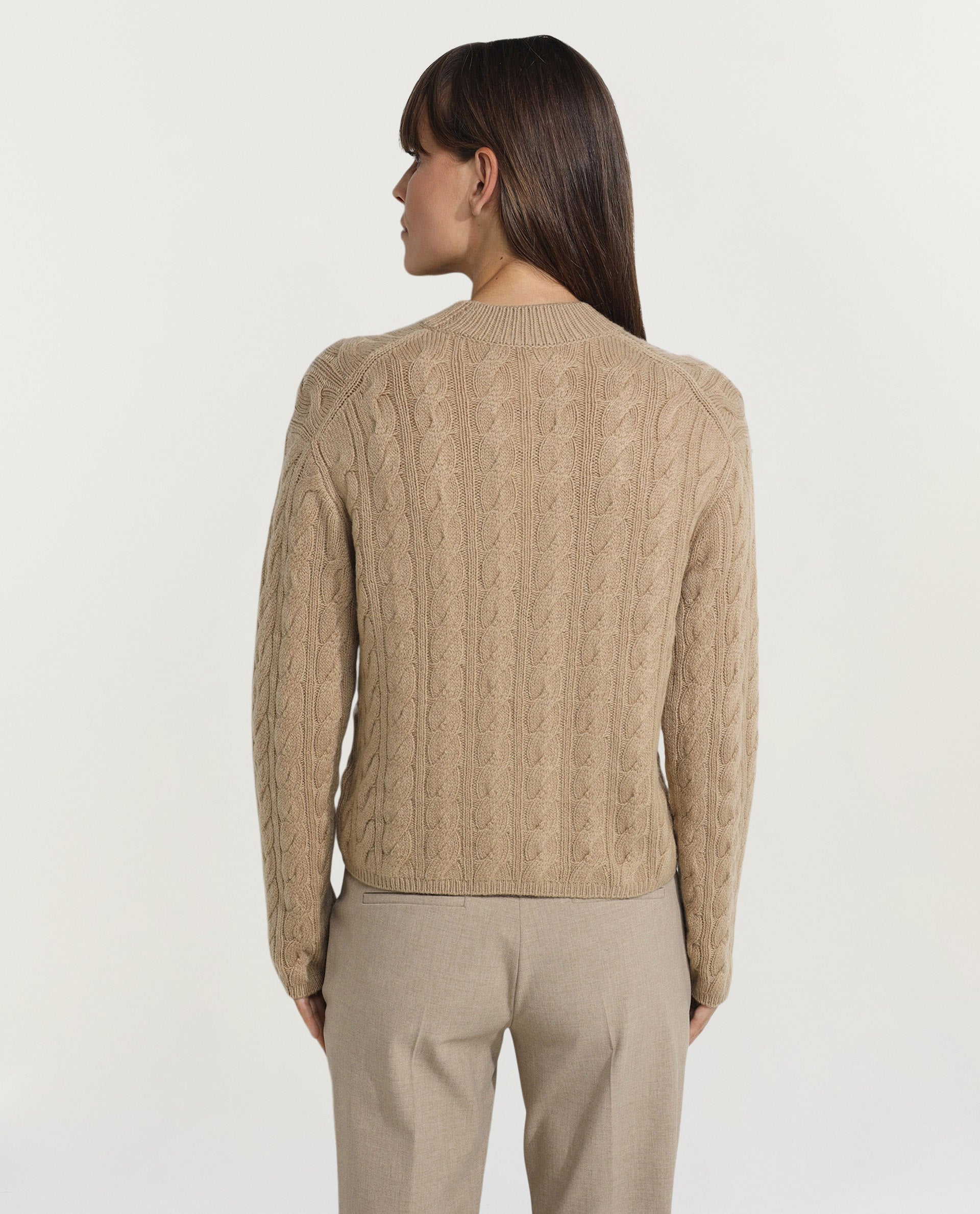 Wol-cashmere coltrui