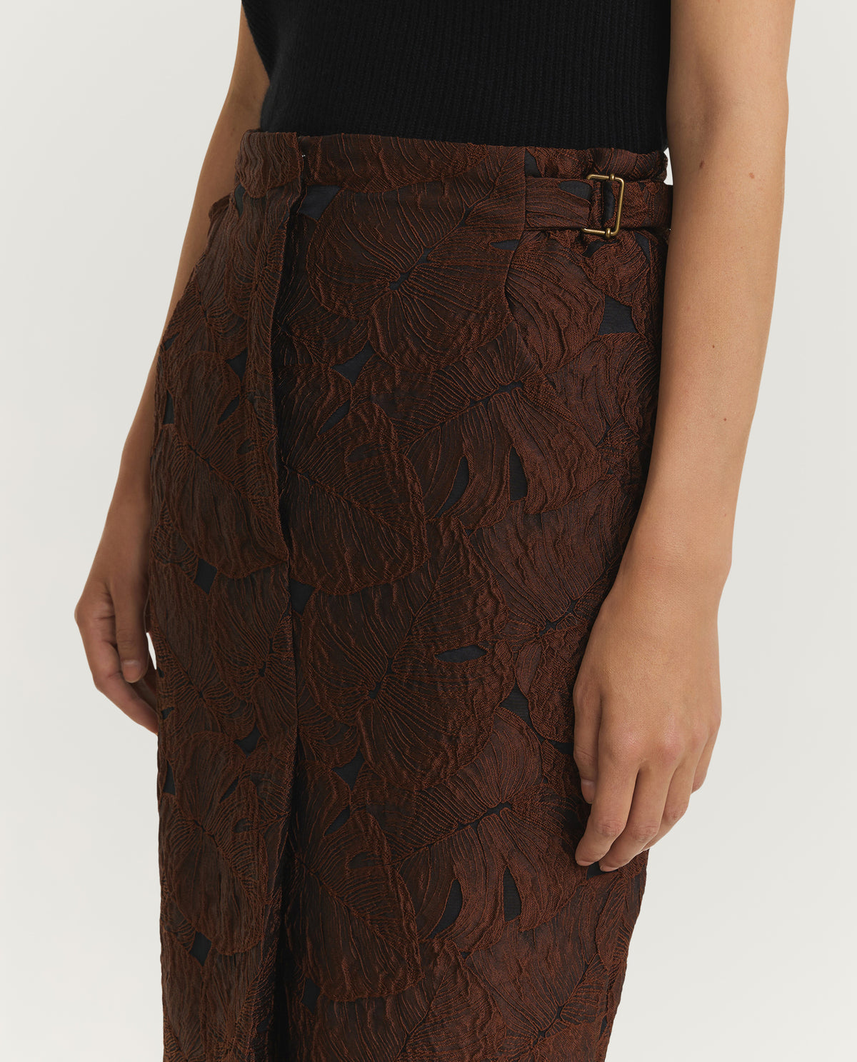 Patroon Kokerrok - Bruin