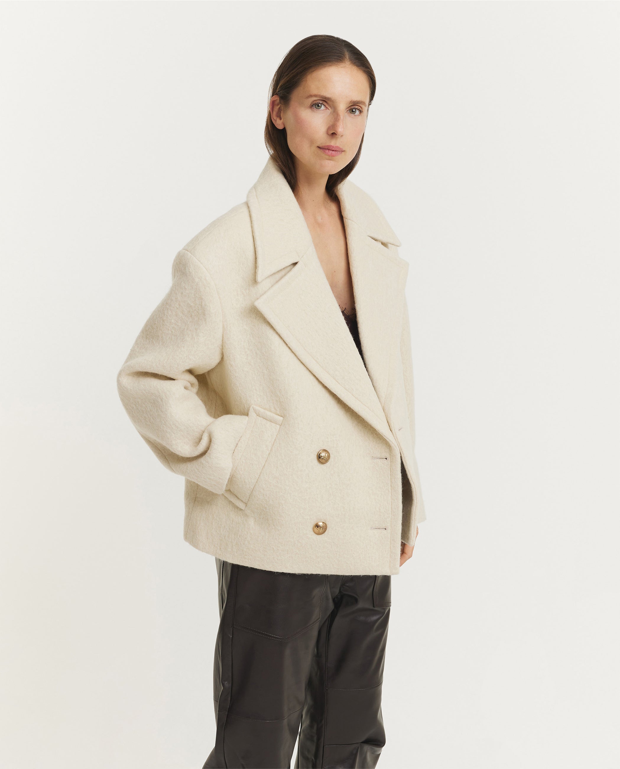 Short Oversized DB Jacket