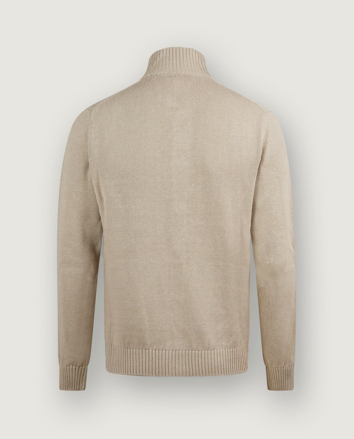 Linnen Katoen Chioto Vest - Lichtbruin