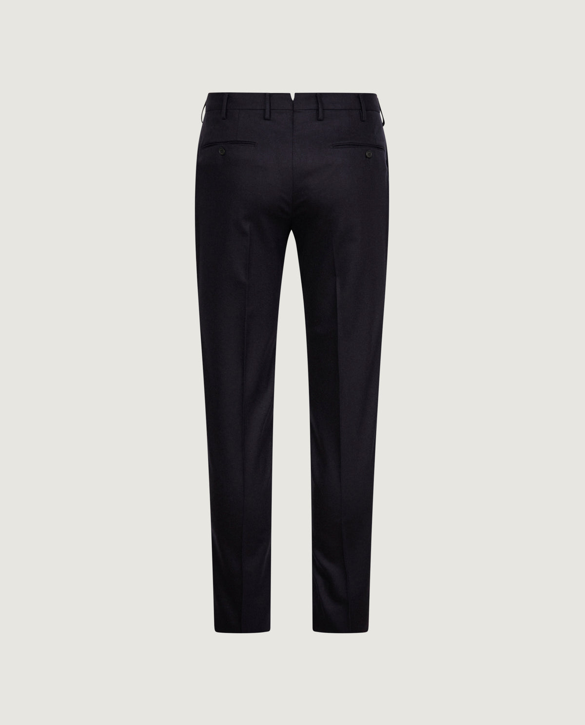Wol Cashmere Broek - Donkerblauw