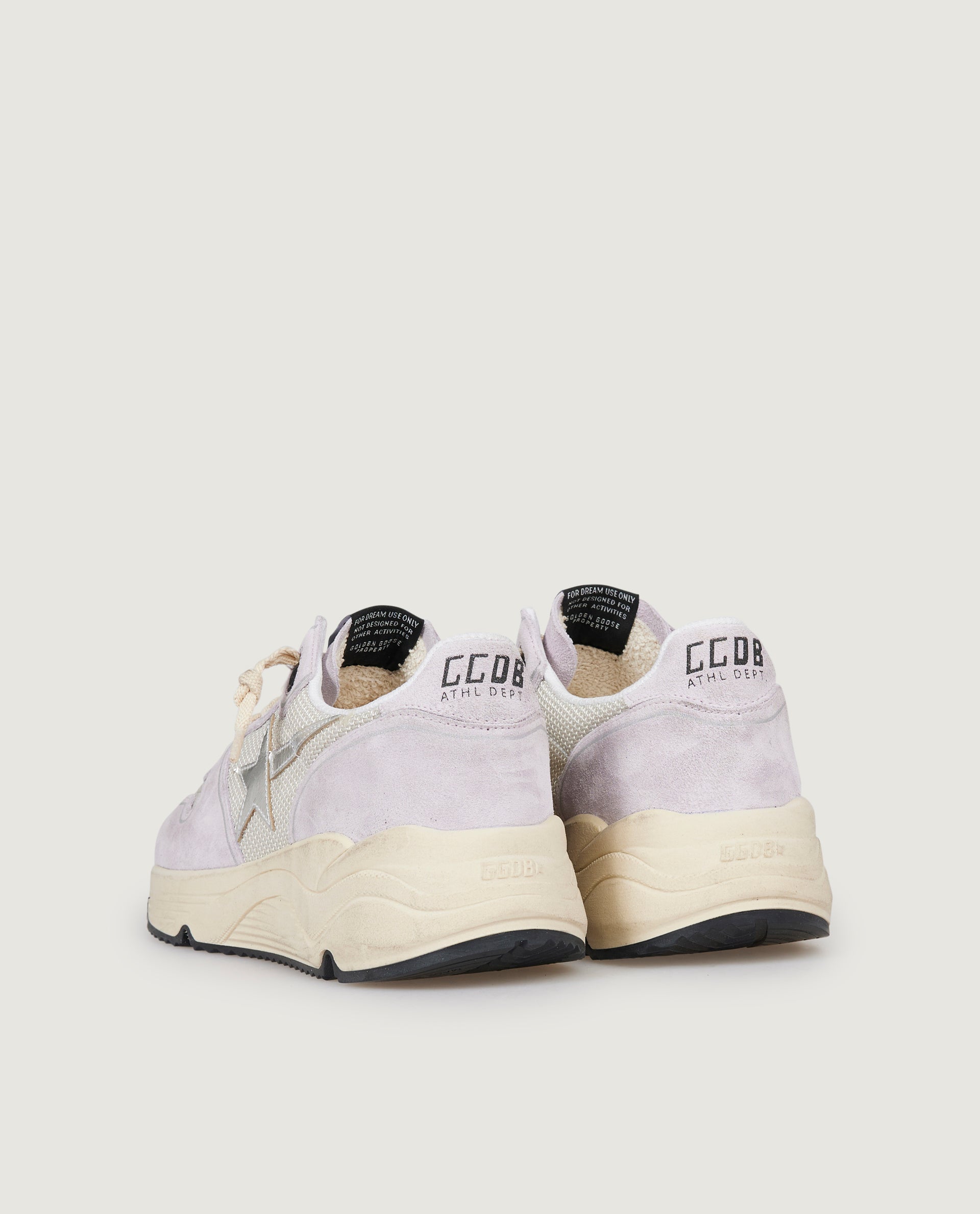 Running sole sneakers