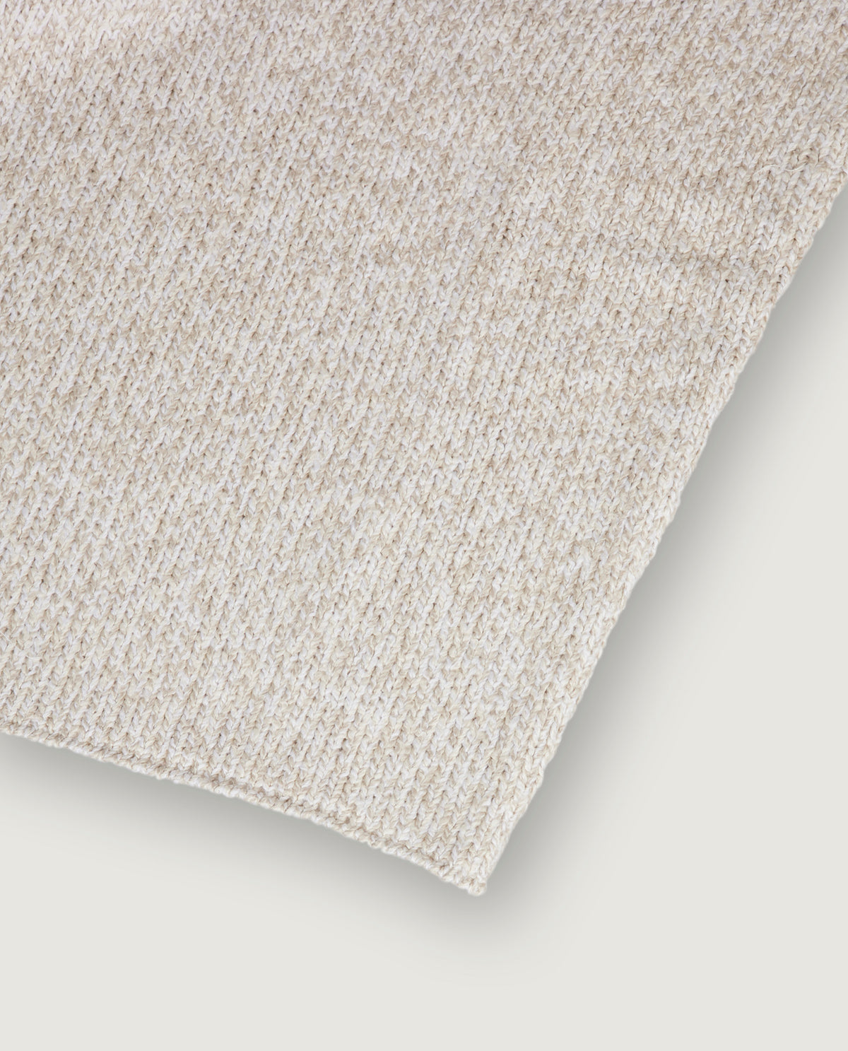 Grove Katoenen Trui - Ecru