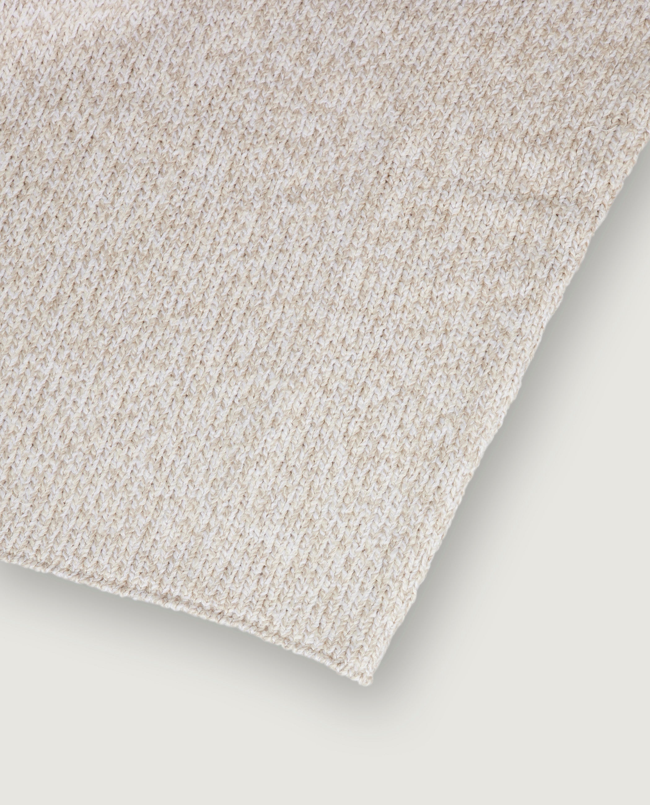 Grove Katoenen Trui - Ecru