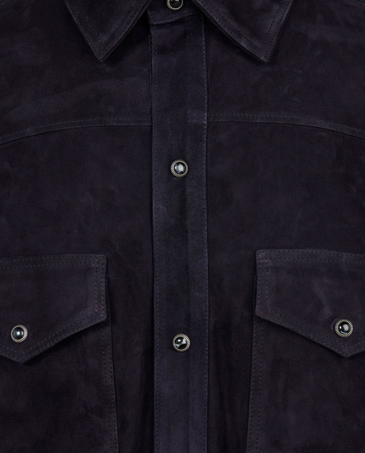 Suede Overshirt