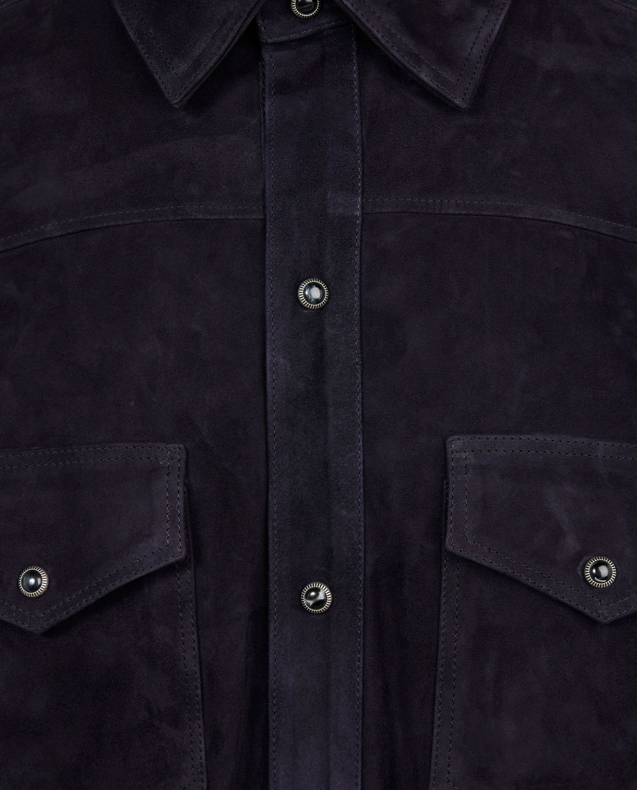 Suede Overshirt