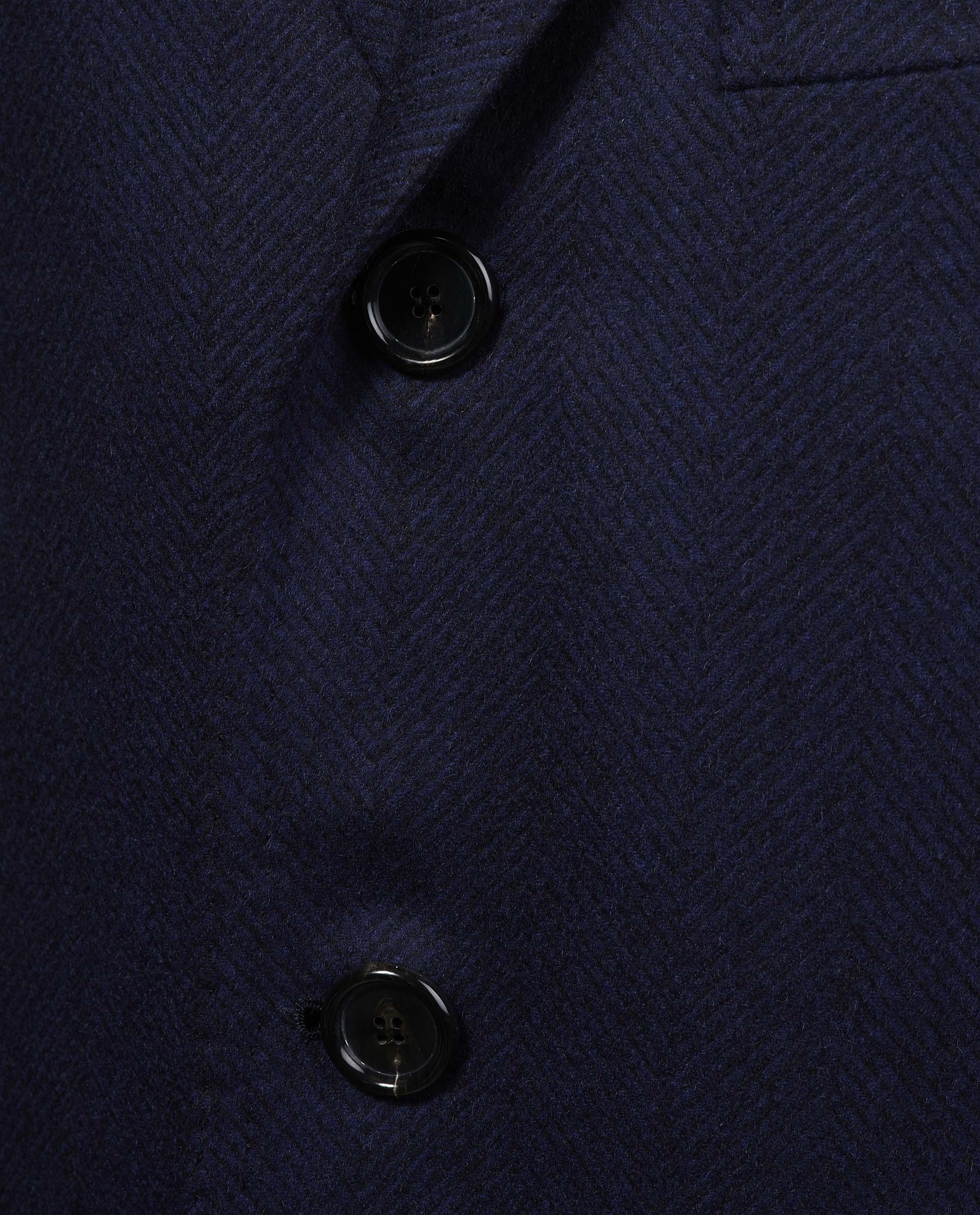 Herringbone Overcoat