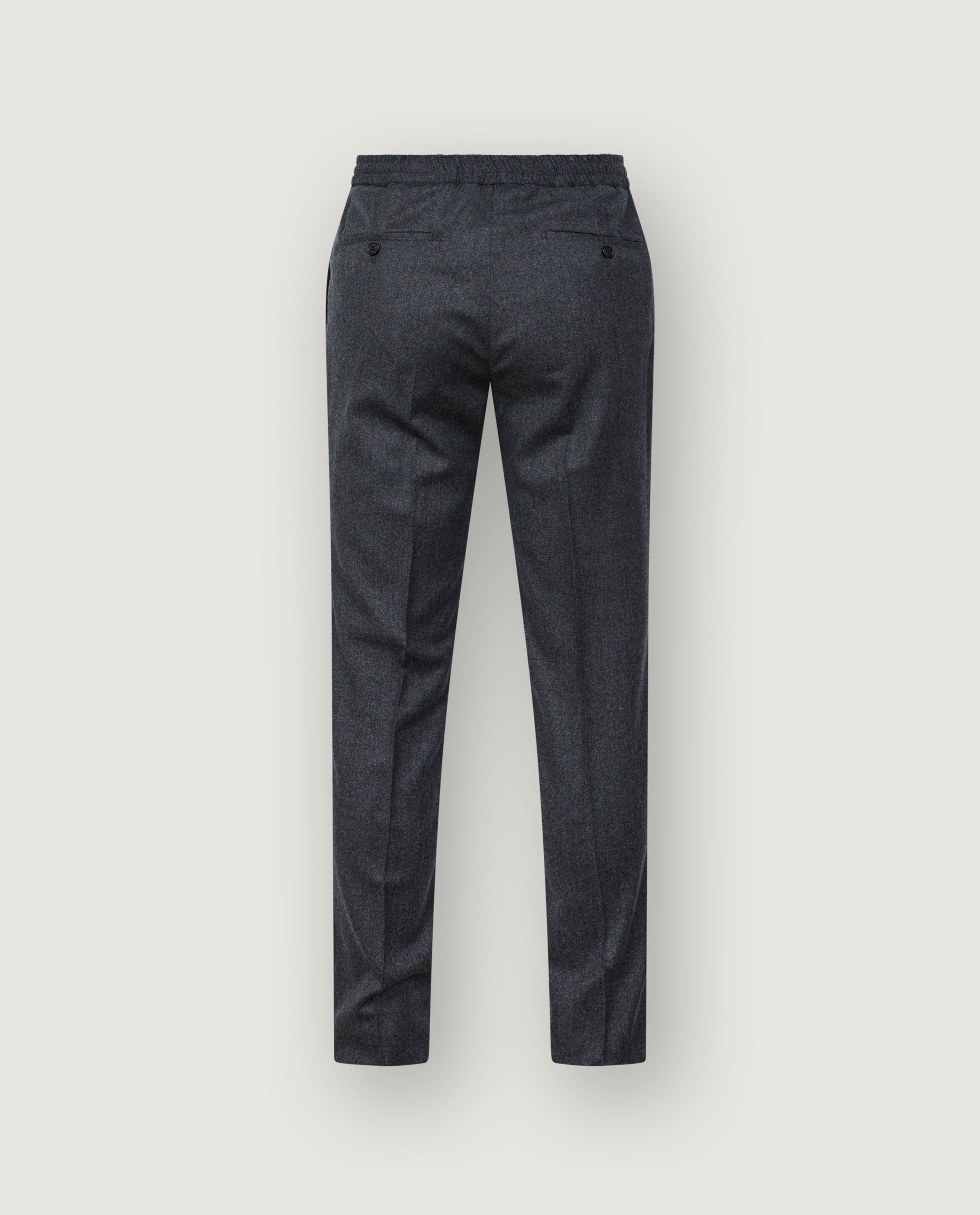 Wool Flannel Trousers