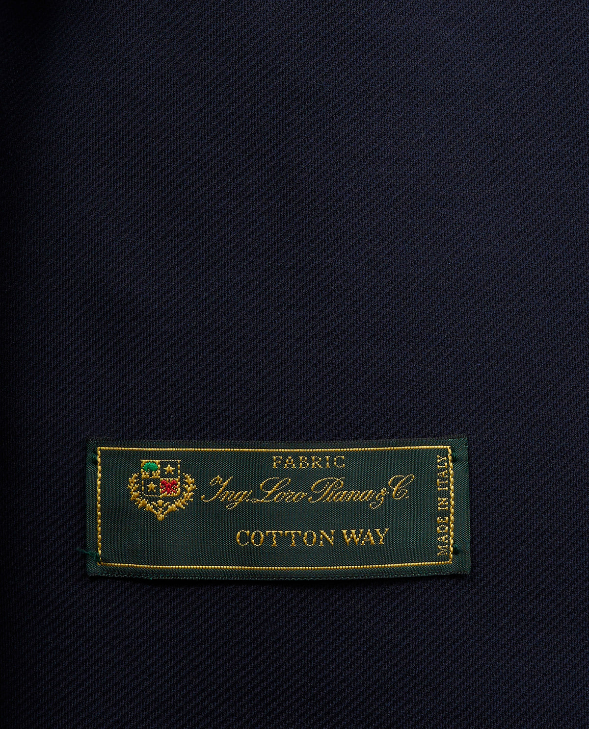 Twill Blouson - Donkerblauw