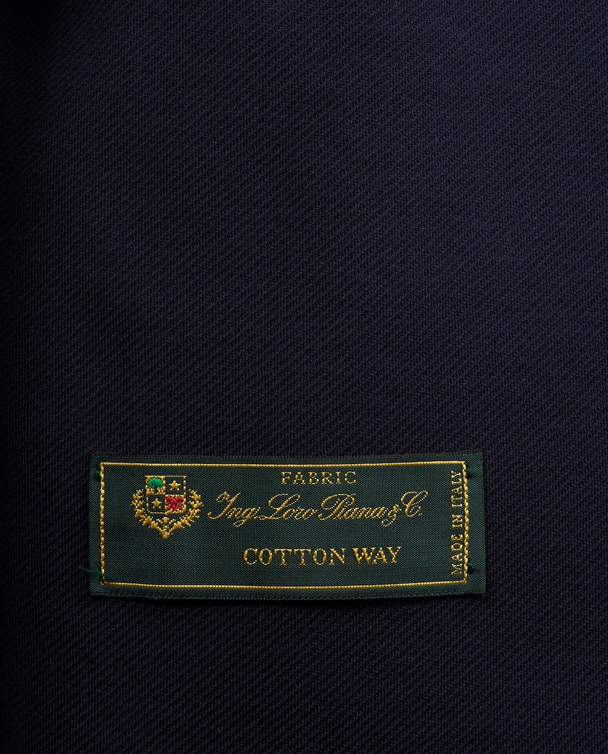 Twill Blouson - Donkerblauw