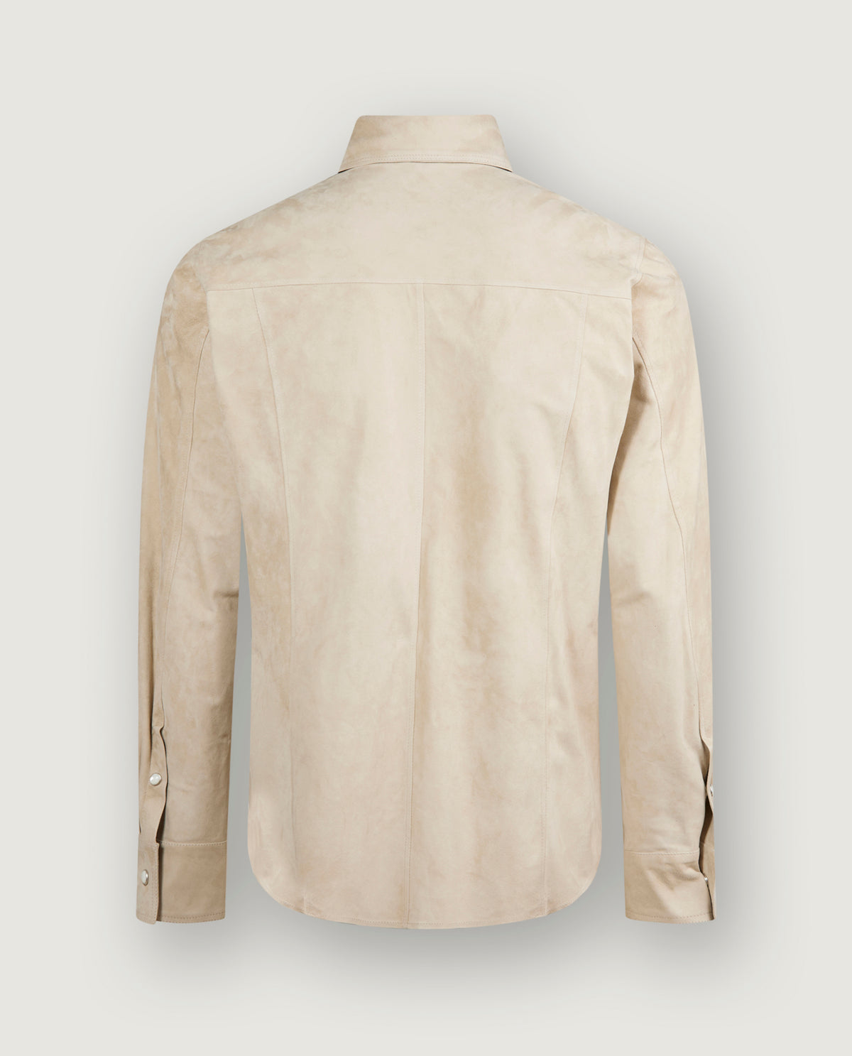 Suede Overshirt