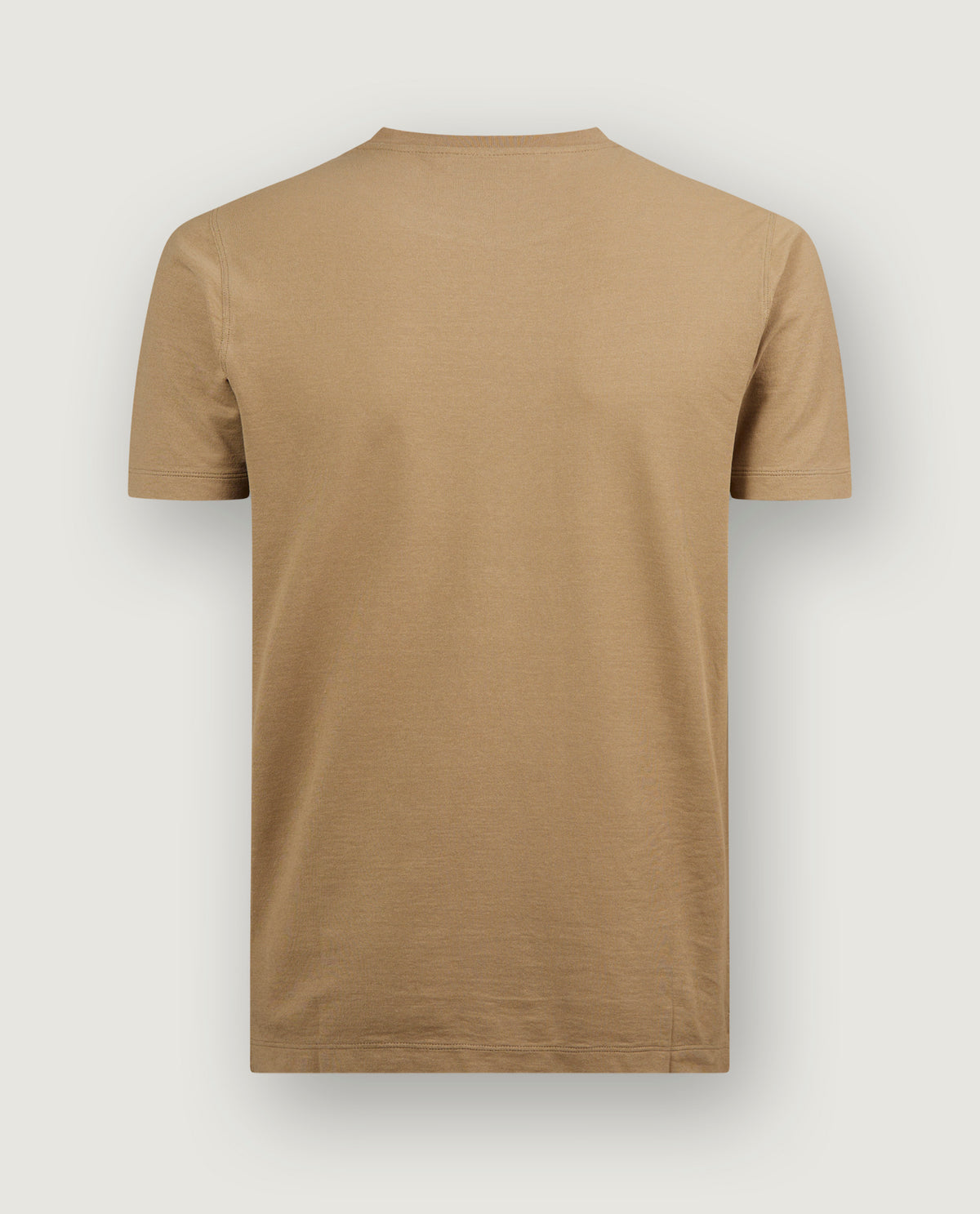 Ice Cotton T-Shirt - Lichtbruin