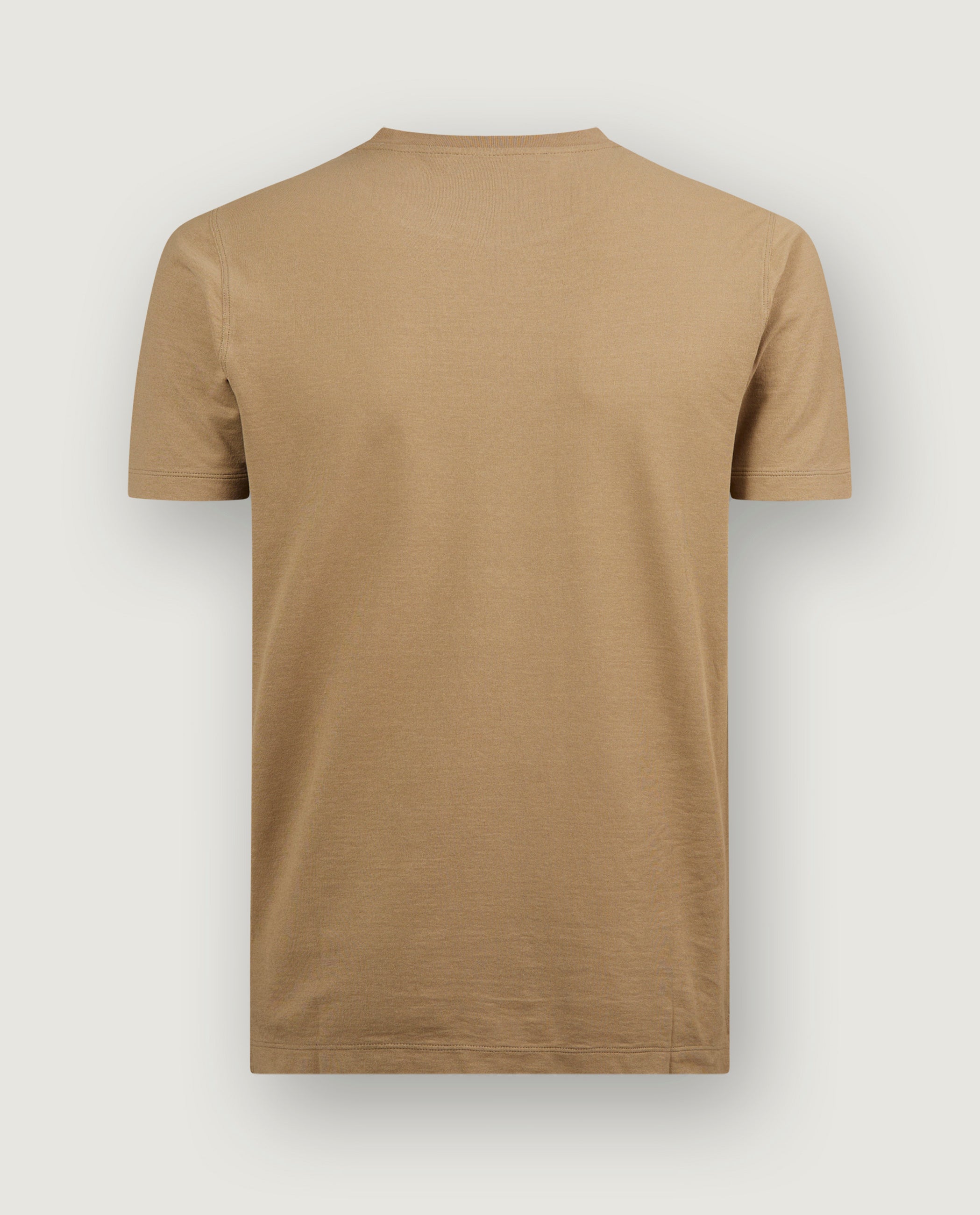 Ice Cotton T-Shirt - Lichtbruin