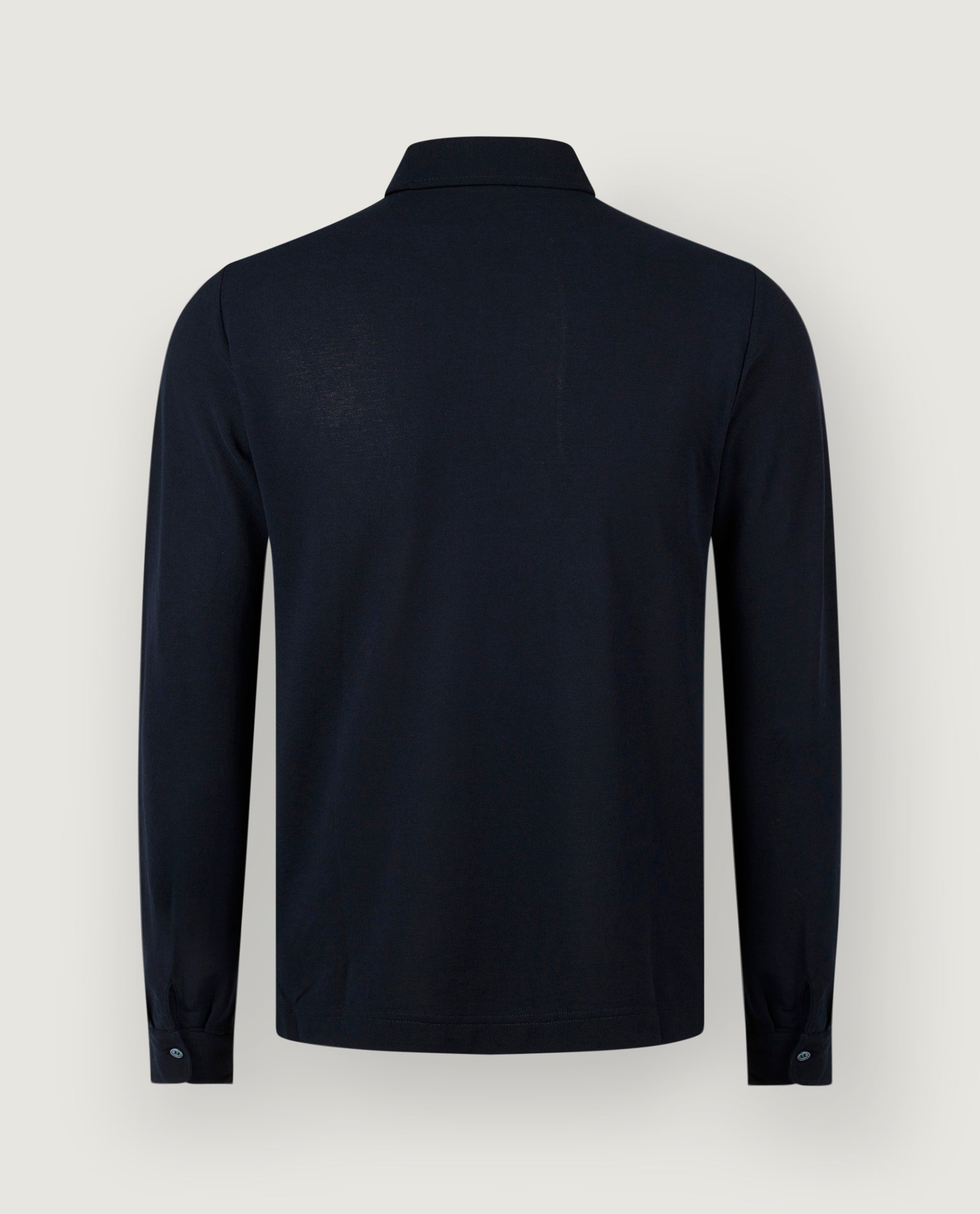 Ice Cotton Polo - Donkerblauw
