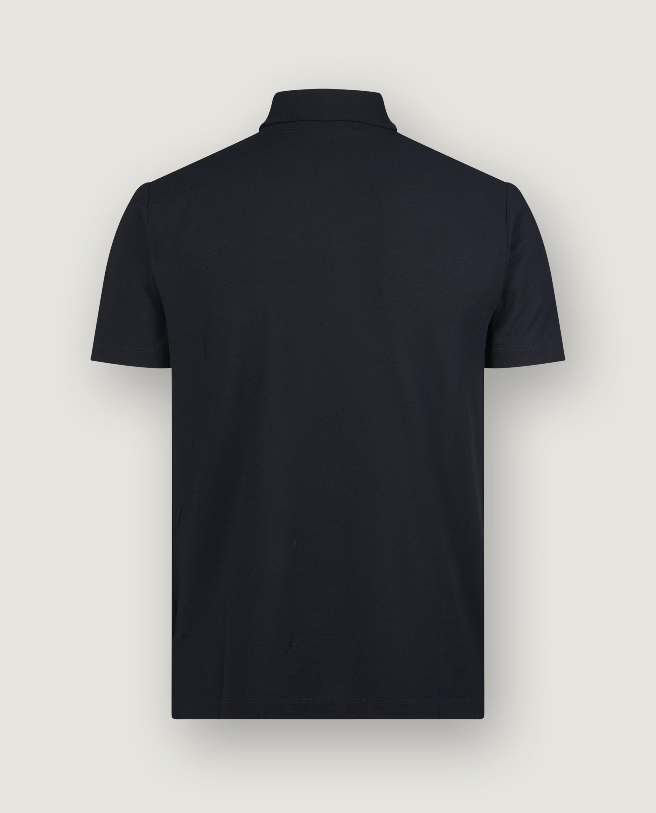 Ice Cotton Polo - Donkerblauw