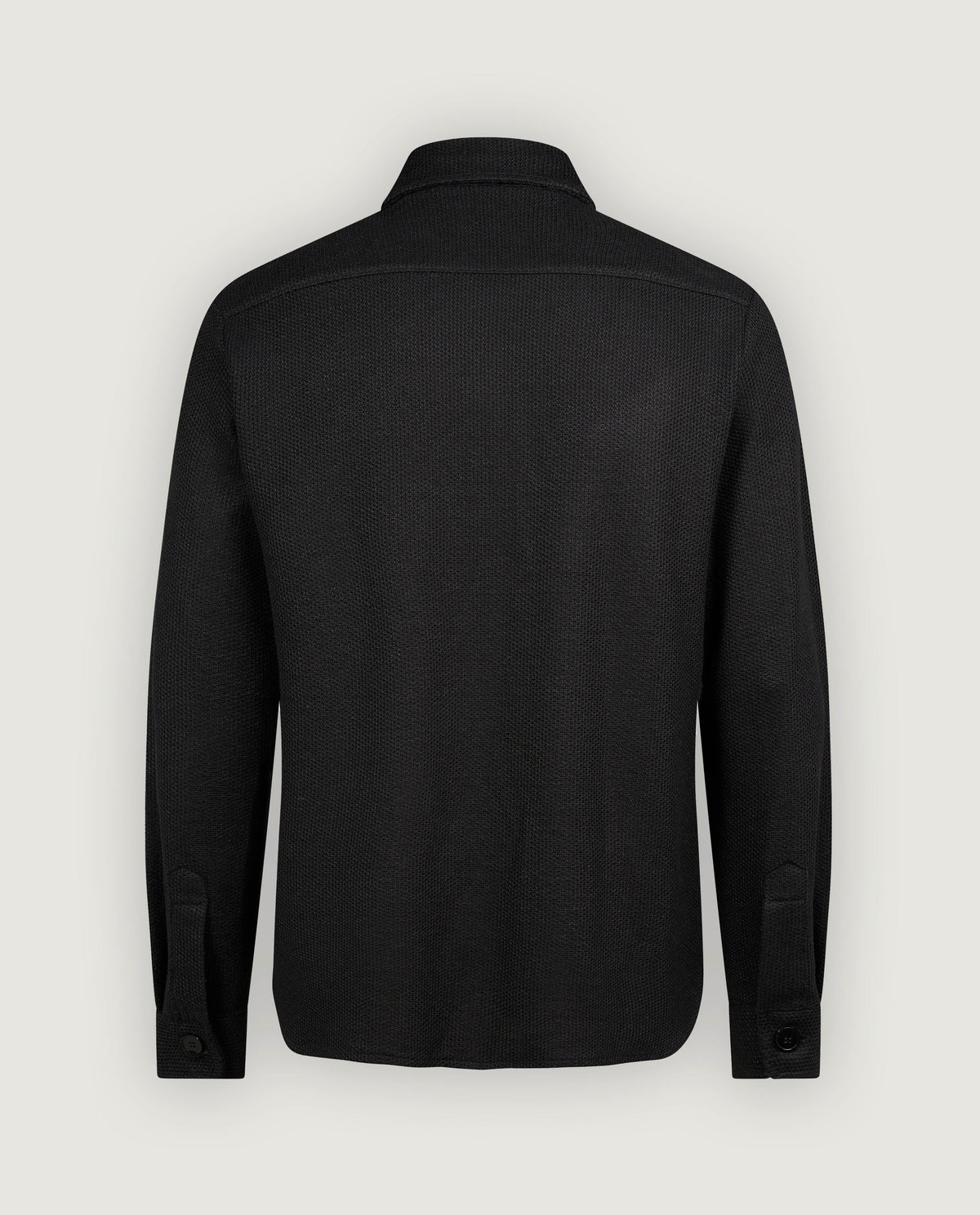 Honeycomb Overshirt - Donkergrijs