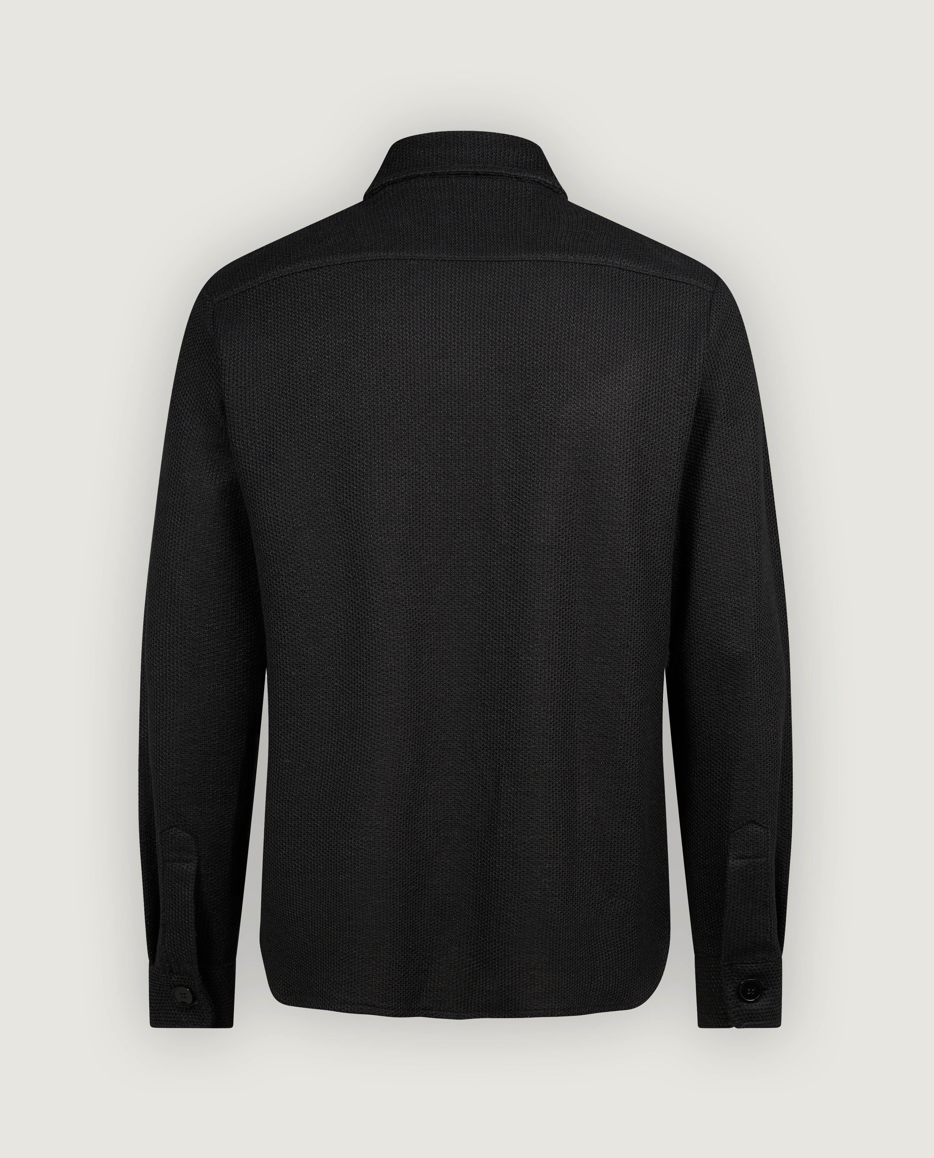 Honeycomb Overshirt - Donkergrijs