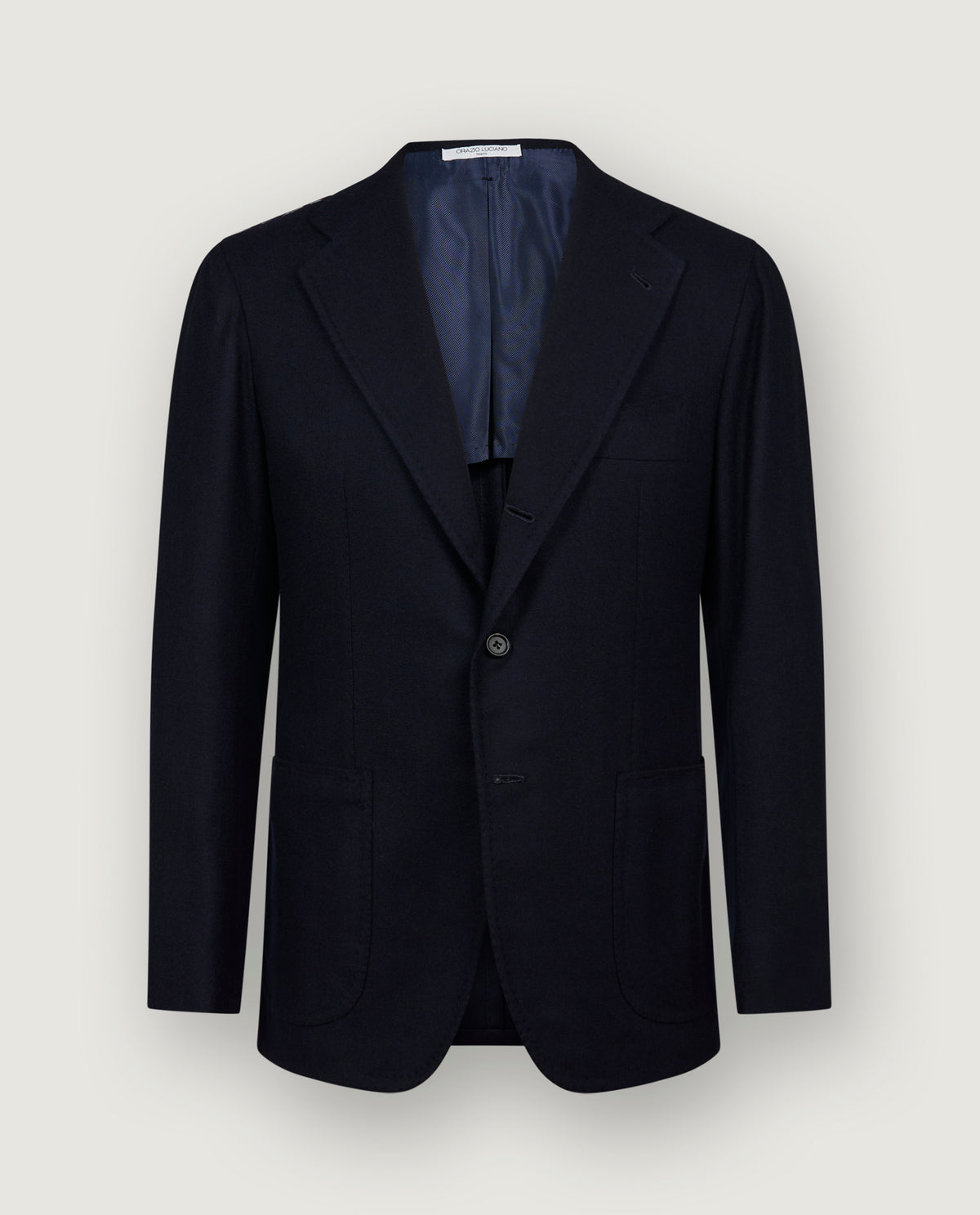 Wool Cashmere Herringbone Jacket