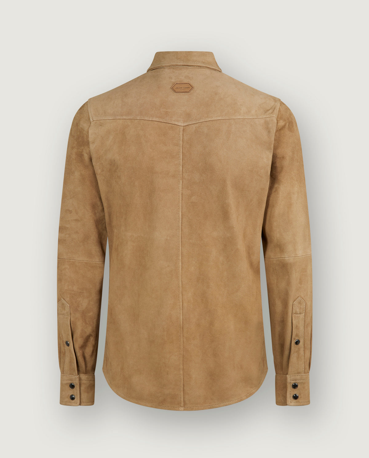 Suede Overshirt