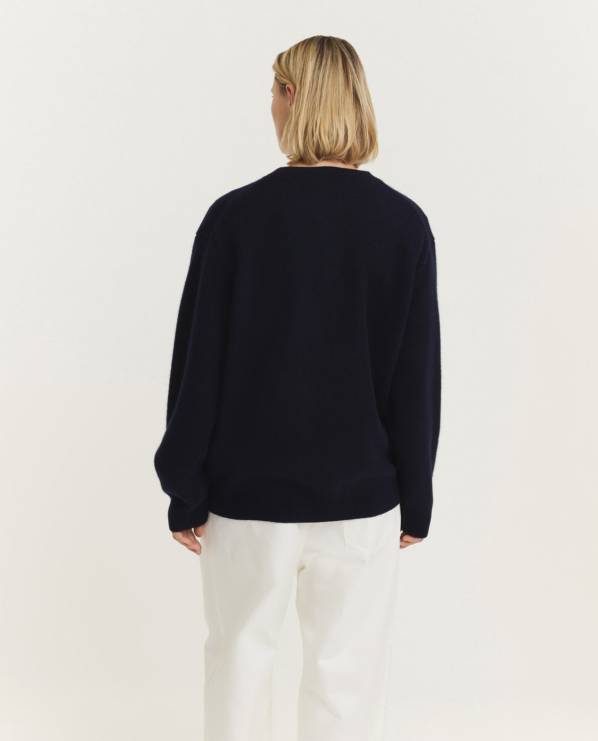 Cashmere V-Neck Sweater