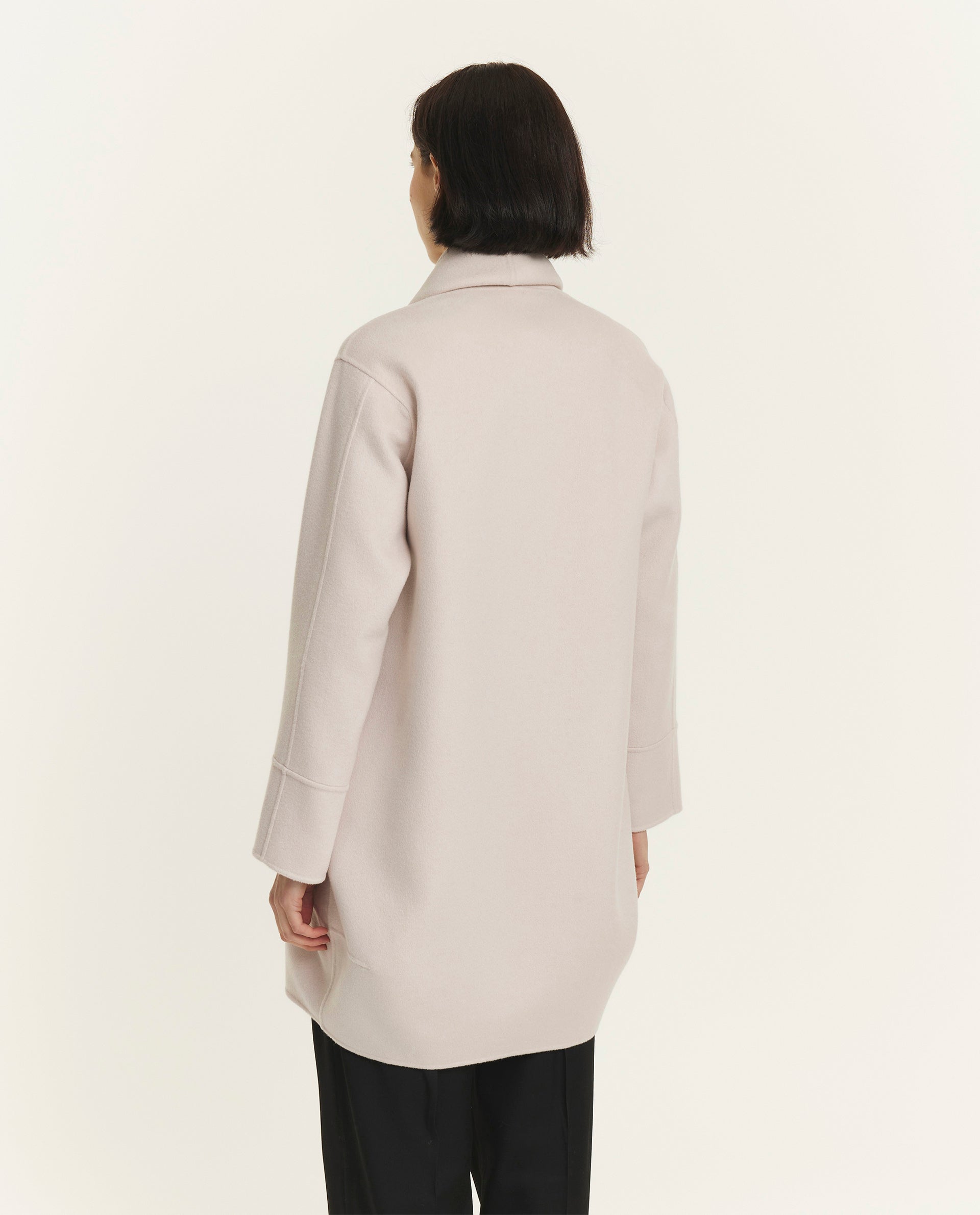 Double Face Cashmere Coat