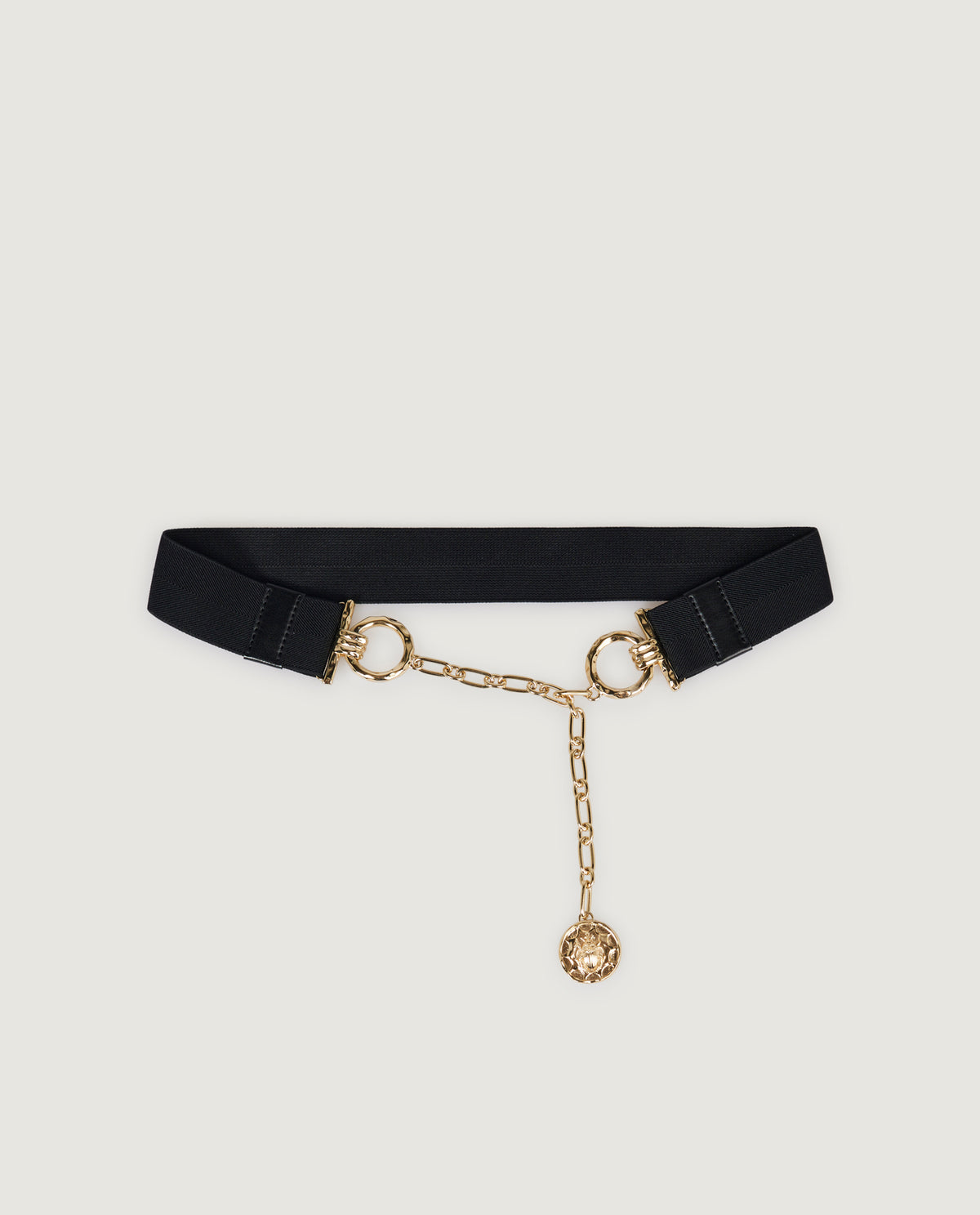 Medallion Riem - Zwart