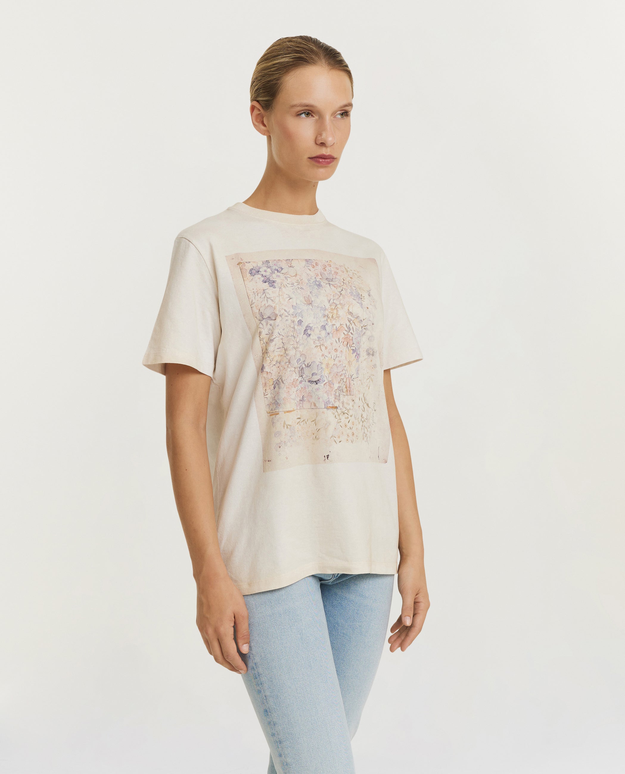 Floral Print T-Shirt
