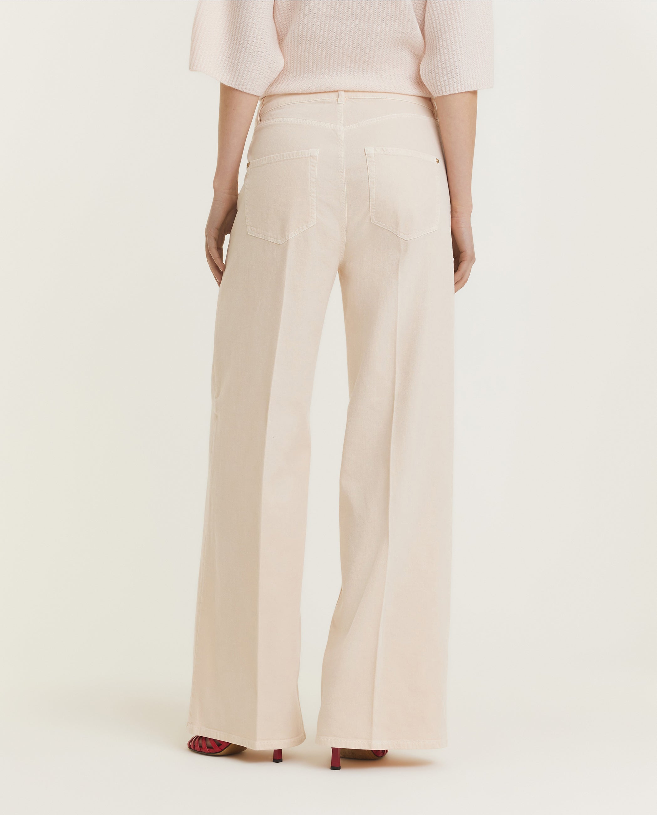 Wide Cotton Trousers