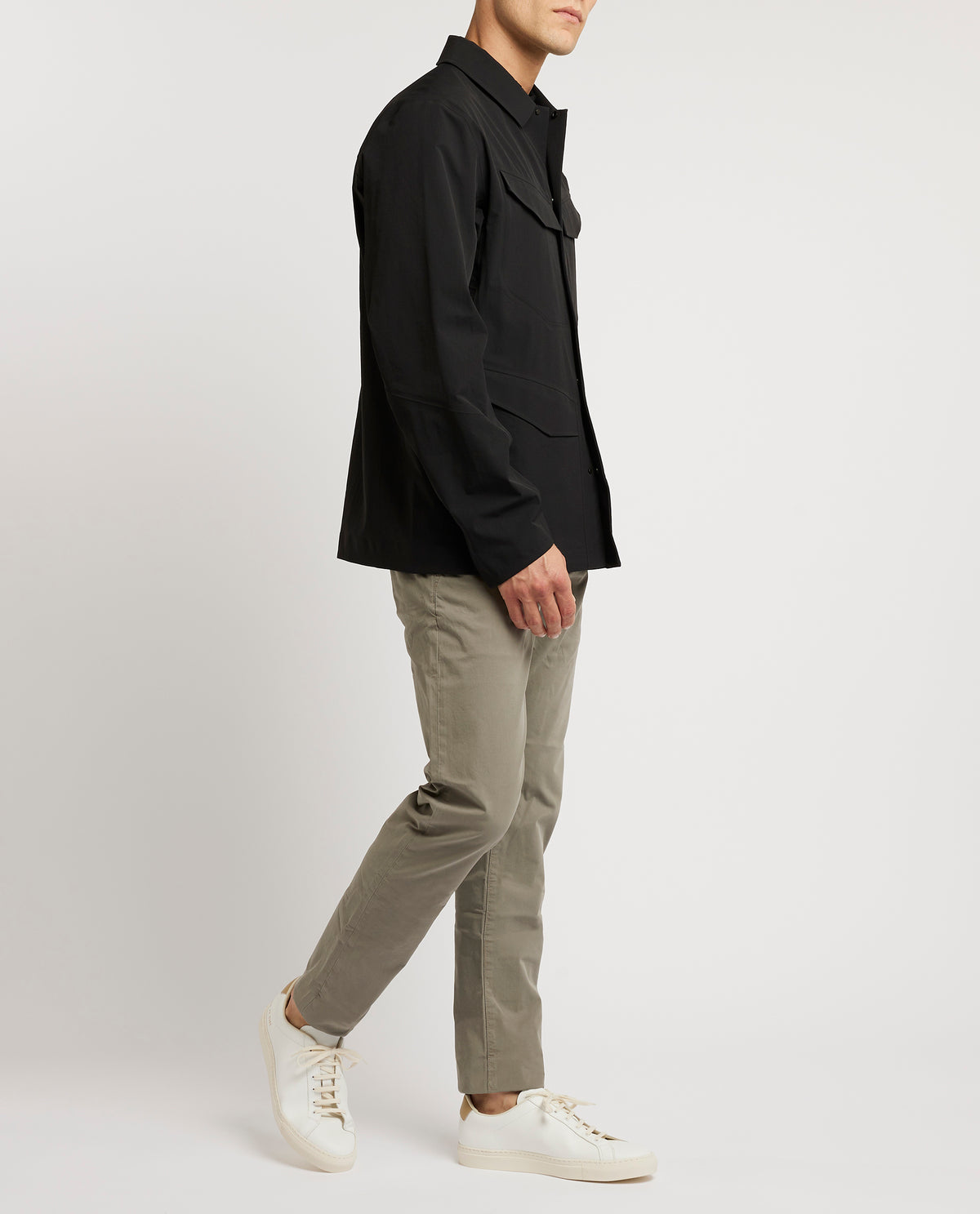 Field Soft Shell - Zwart