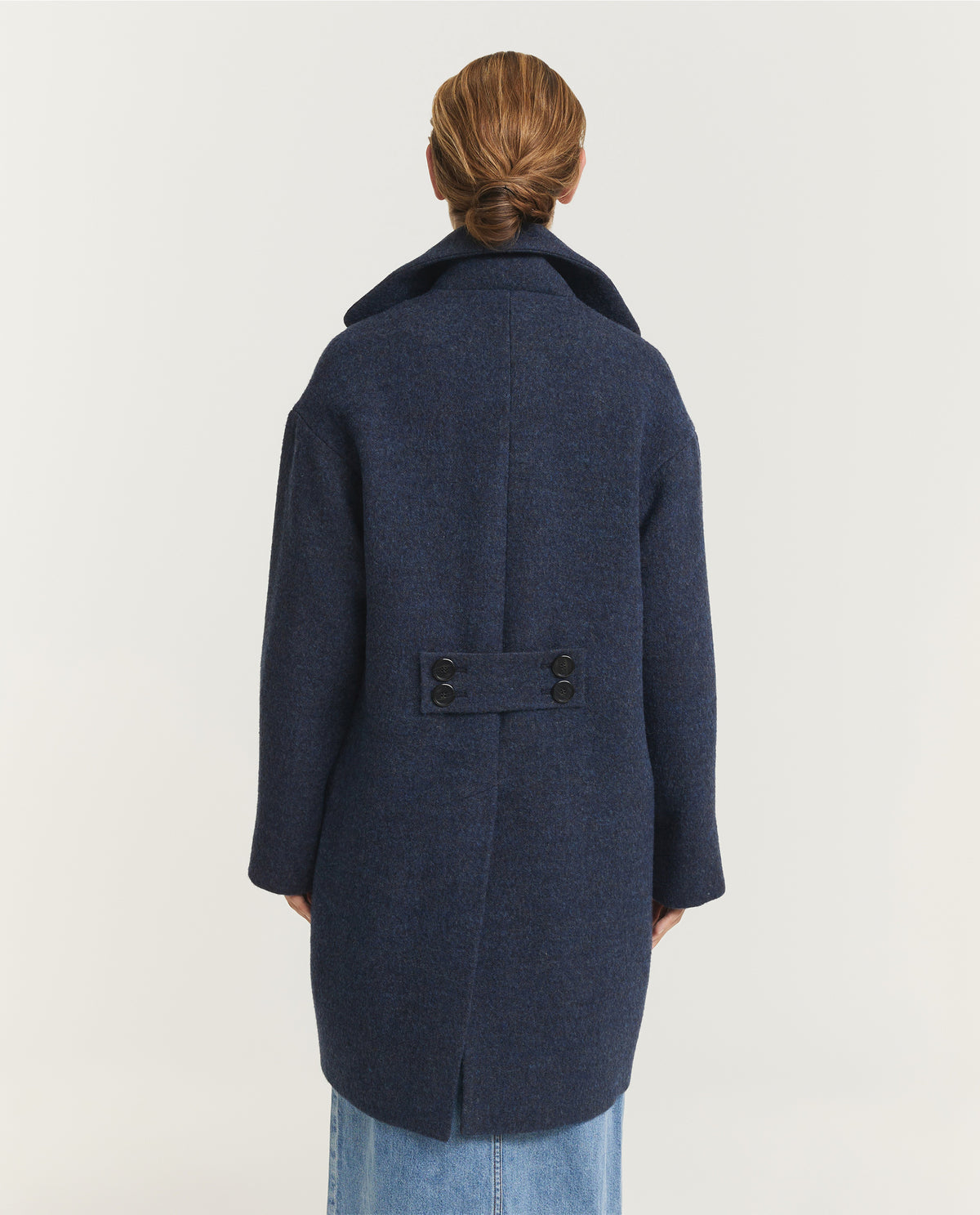 Alpaca Wool Overcoat