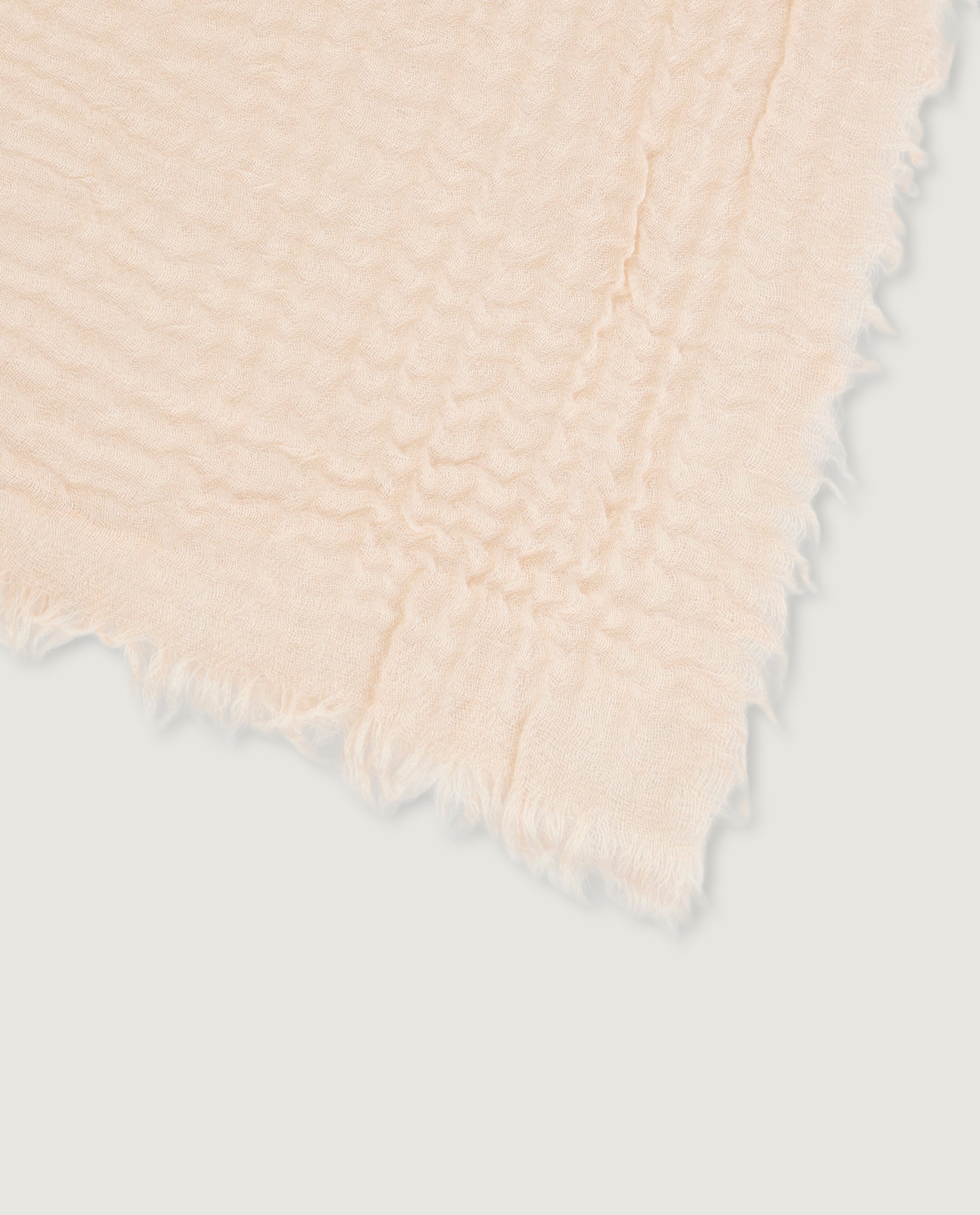 Wollen Shrunk Sjawl - Roze