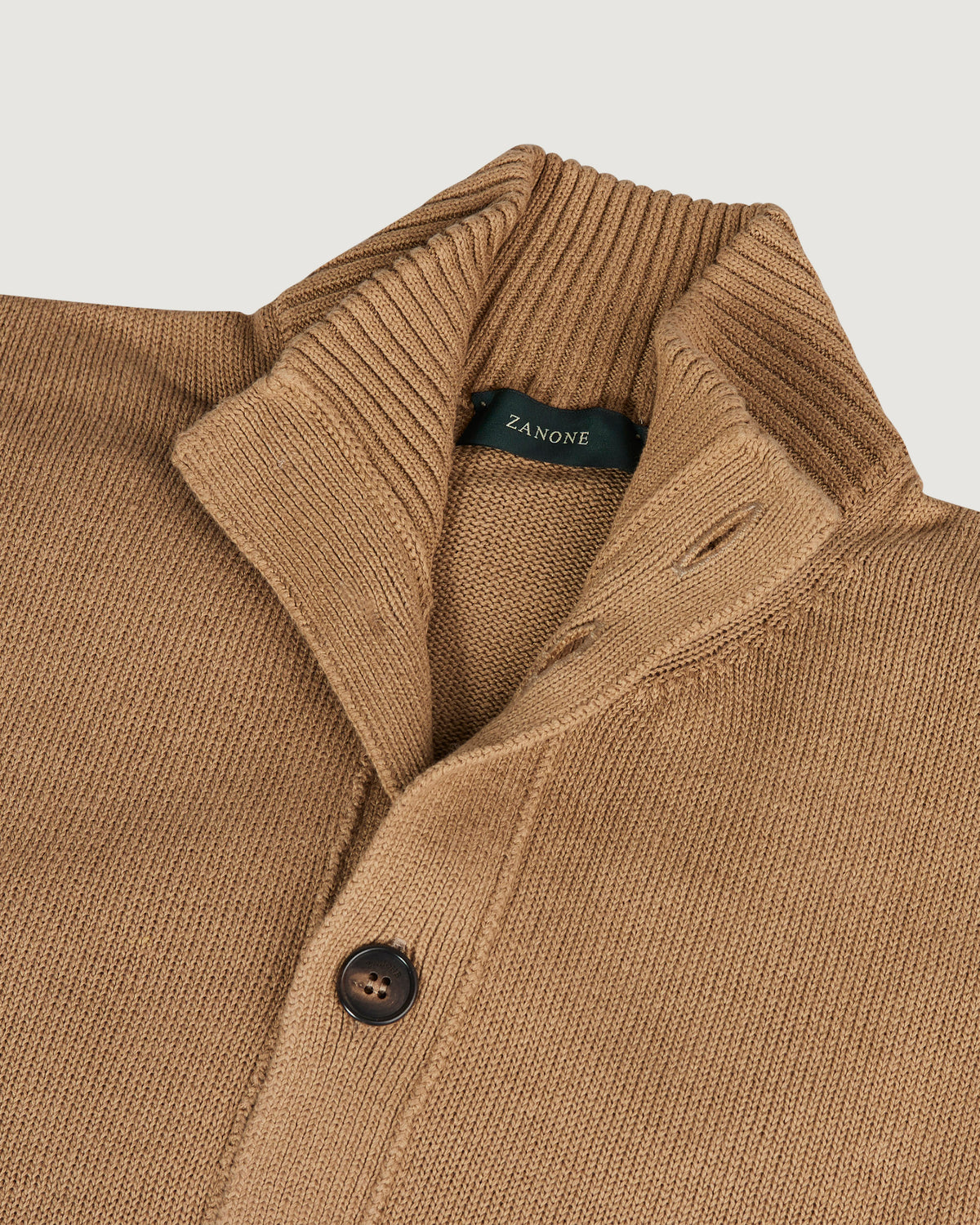 Linnen Katoen Chioto Vest - Lichtbruin