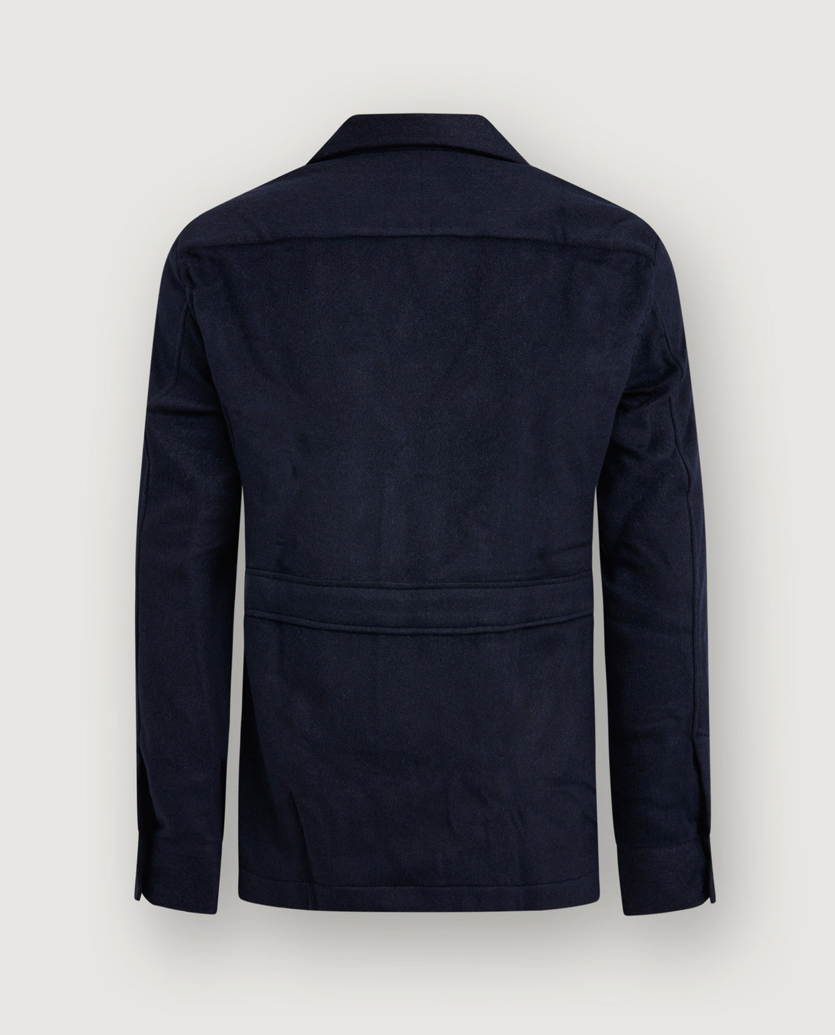 Cashmere Travel Jacket - Donkerblauw