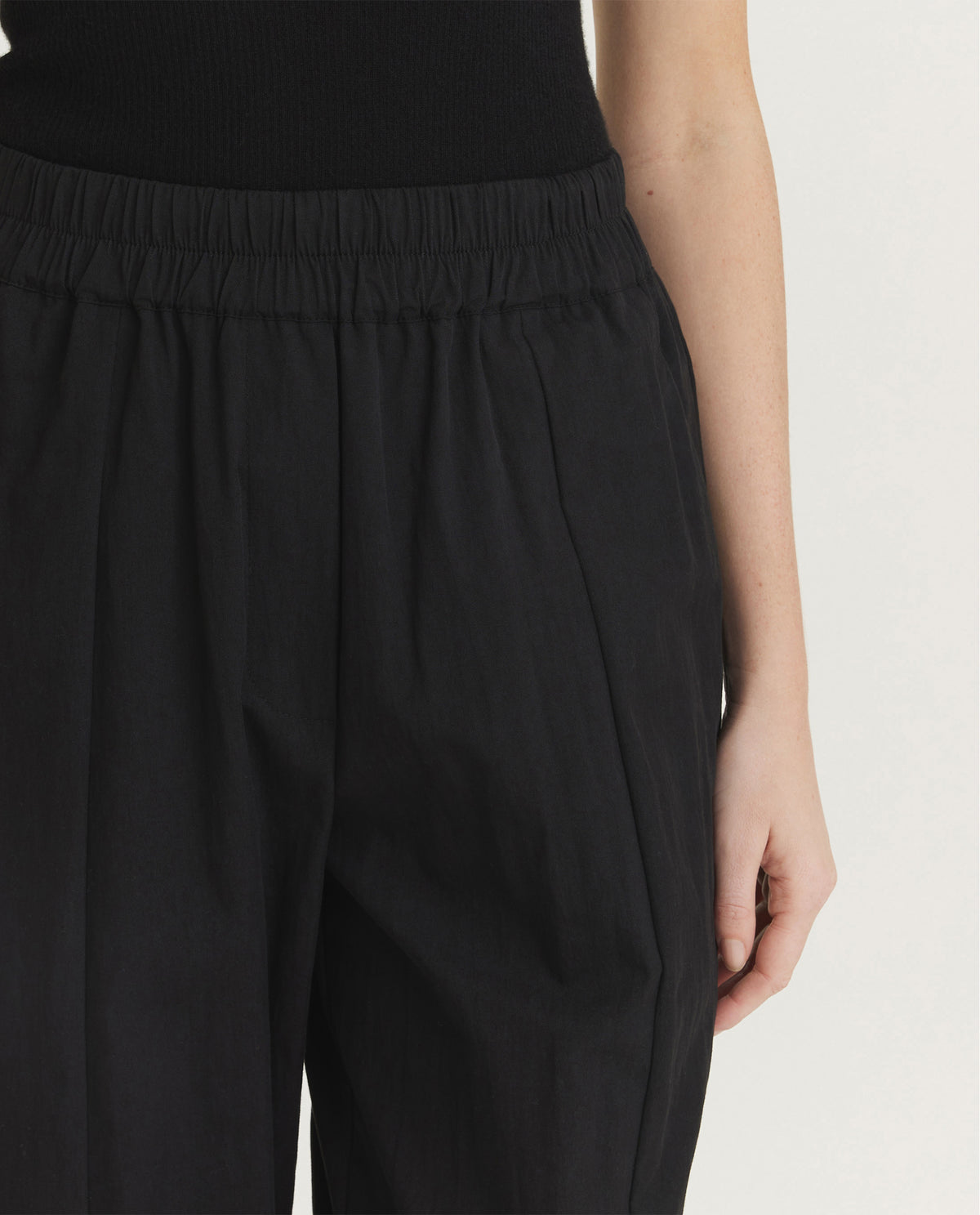 Cotton Blend Trousers